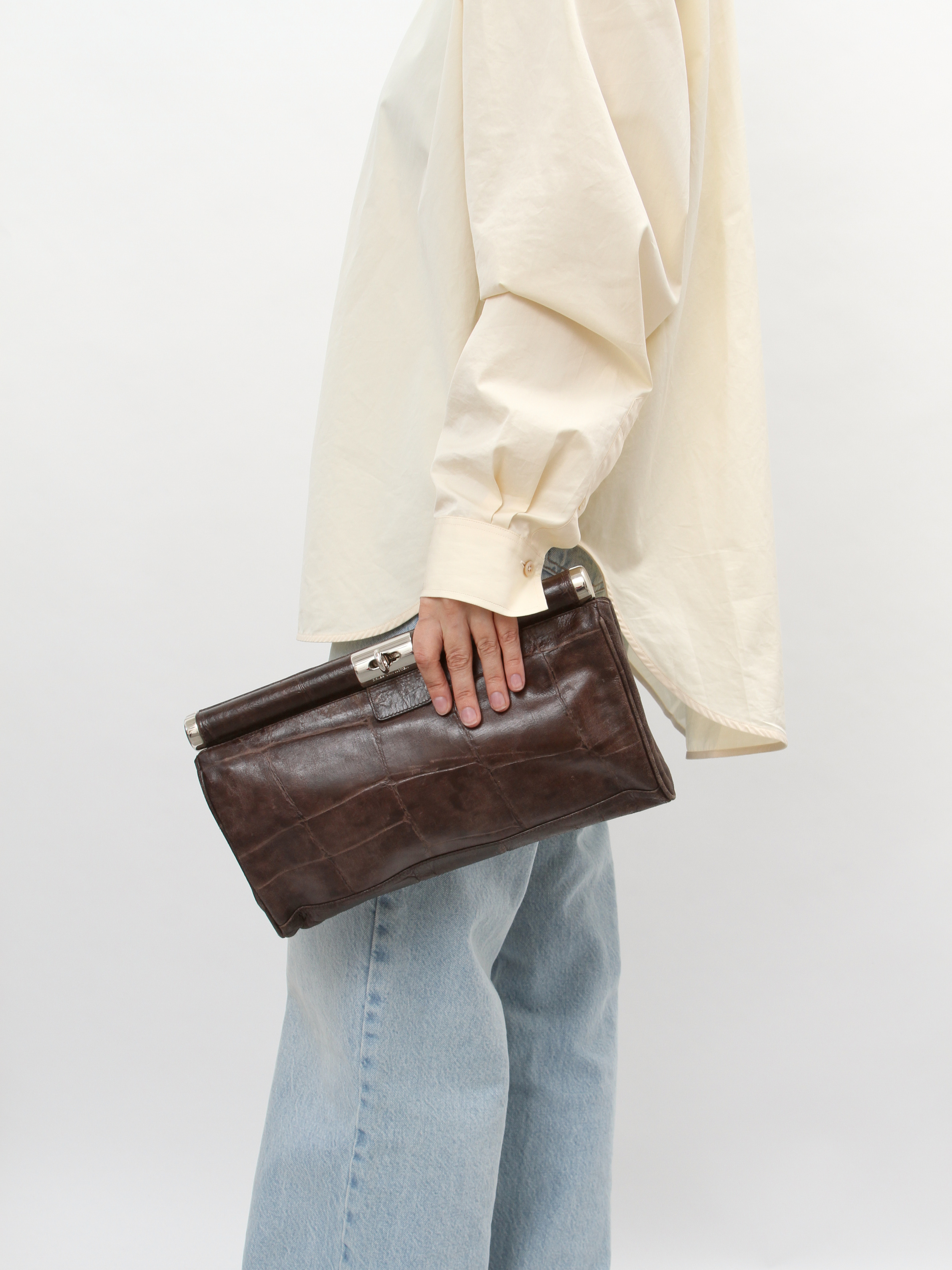 Dries Van Noten Leather Bag 9