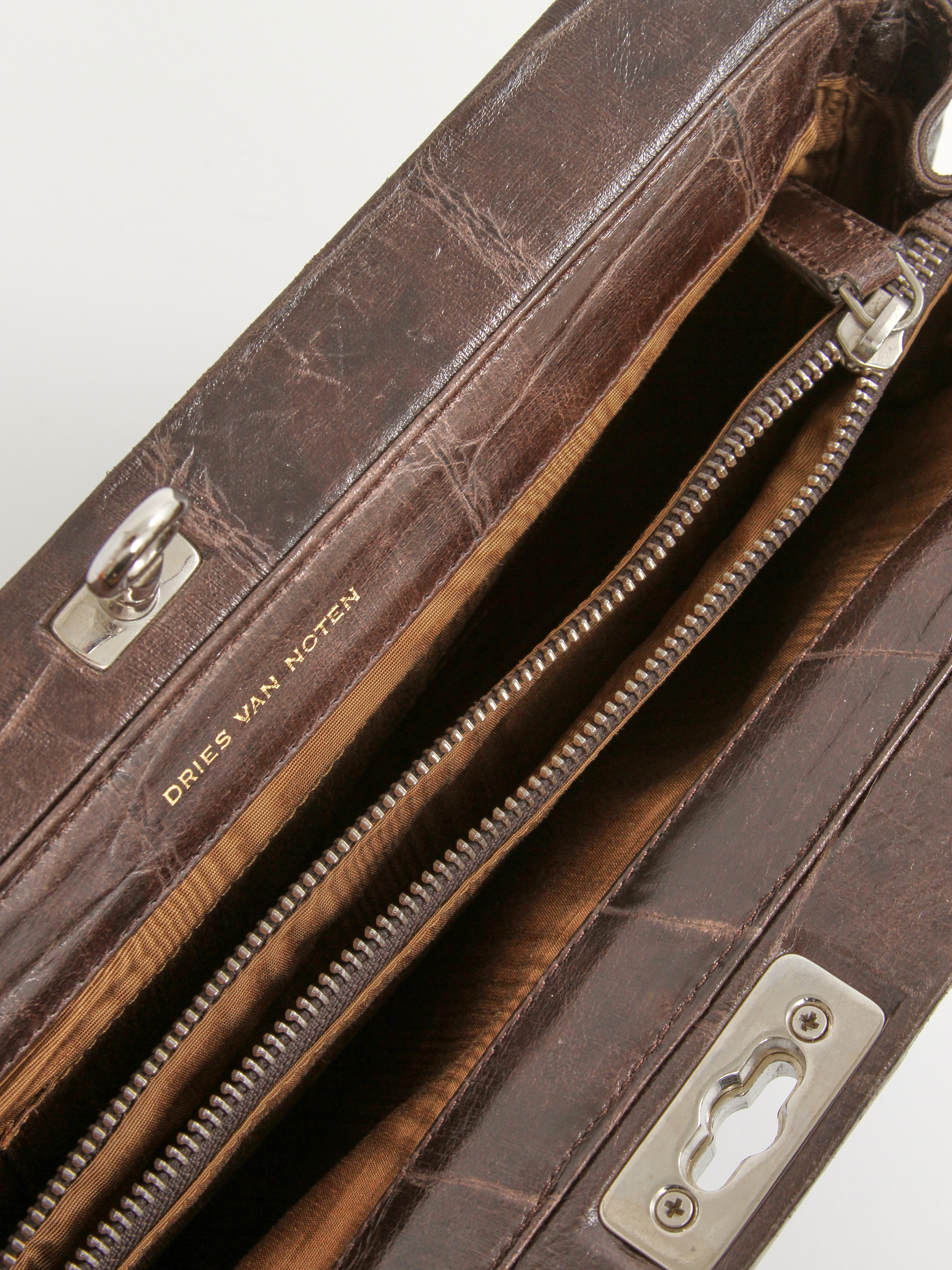 Dries Van Noten Leather Bag 8