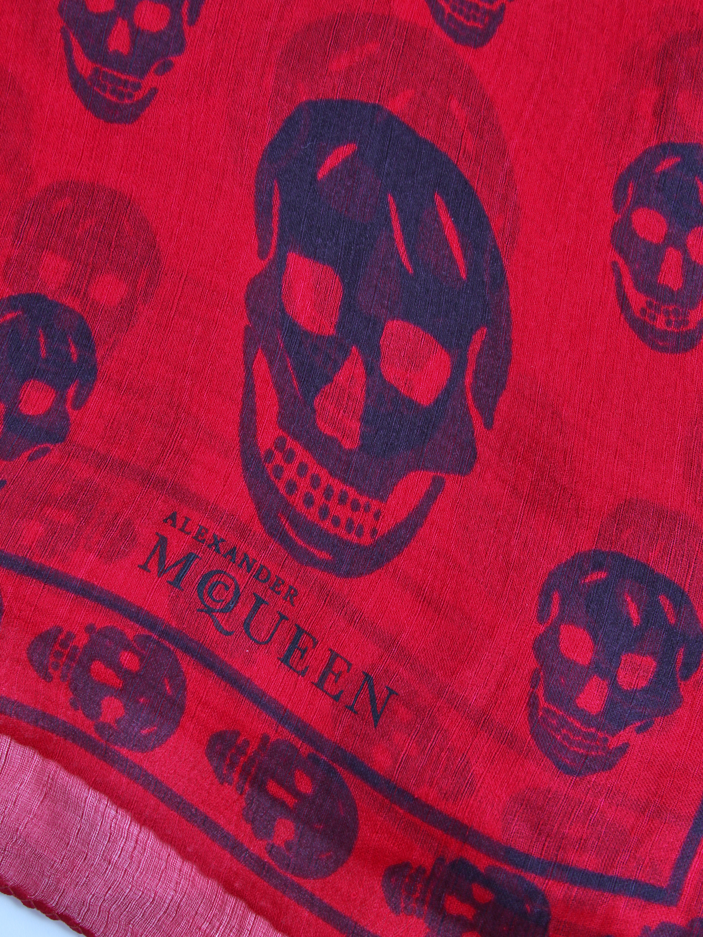 Alexander Mcqueen Scarf 1
