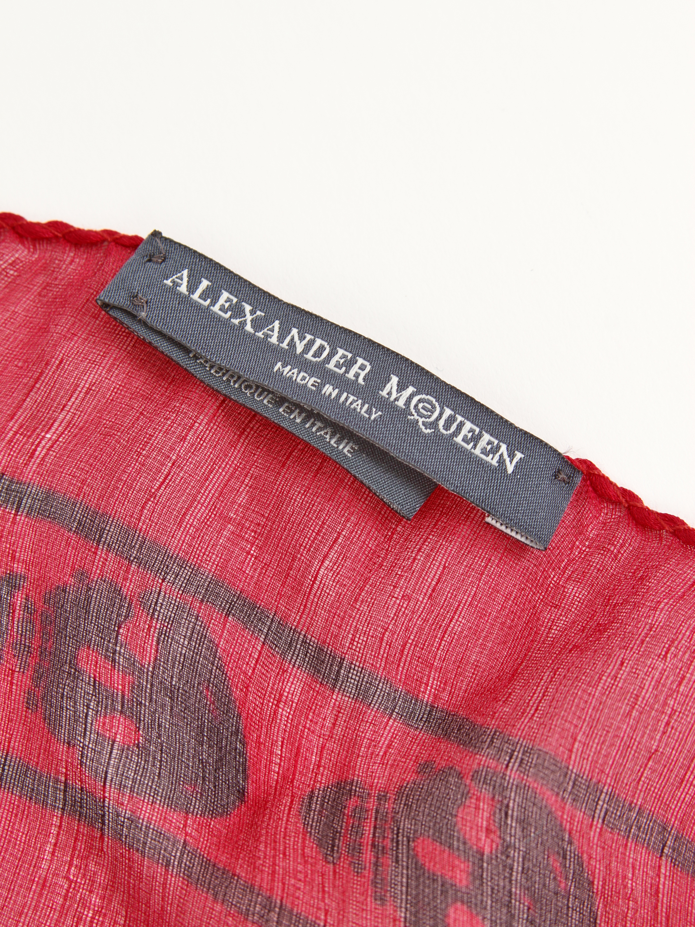 Alexander Mcqueen Scarf 4