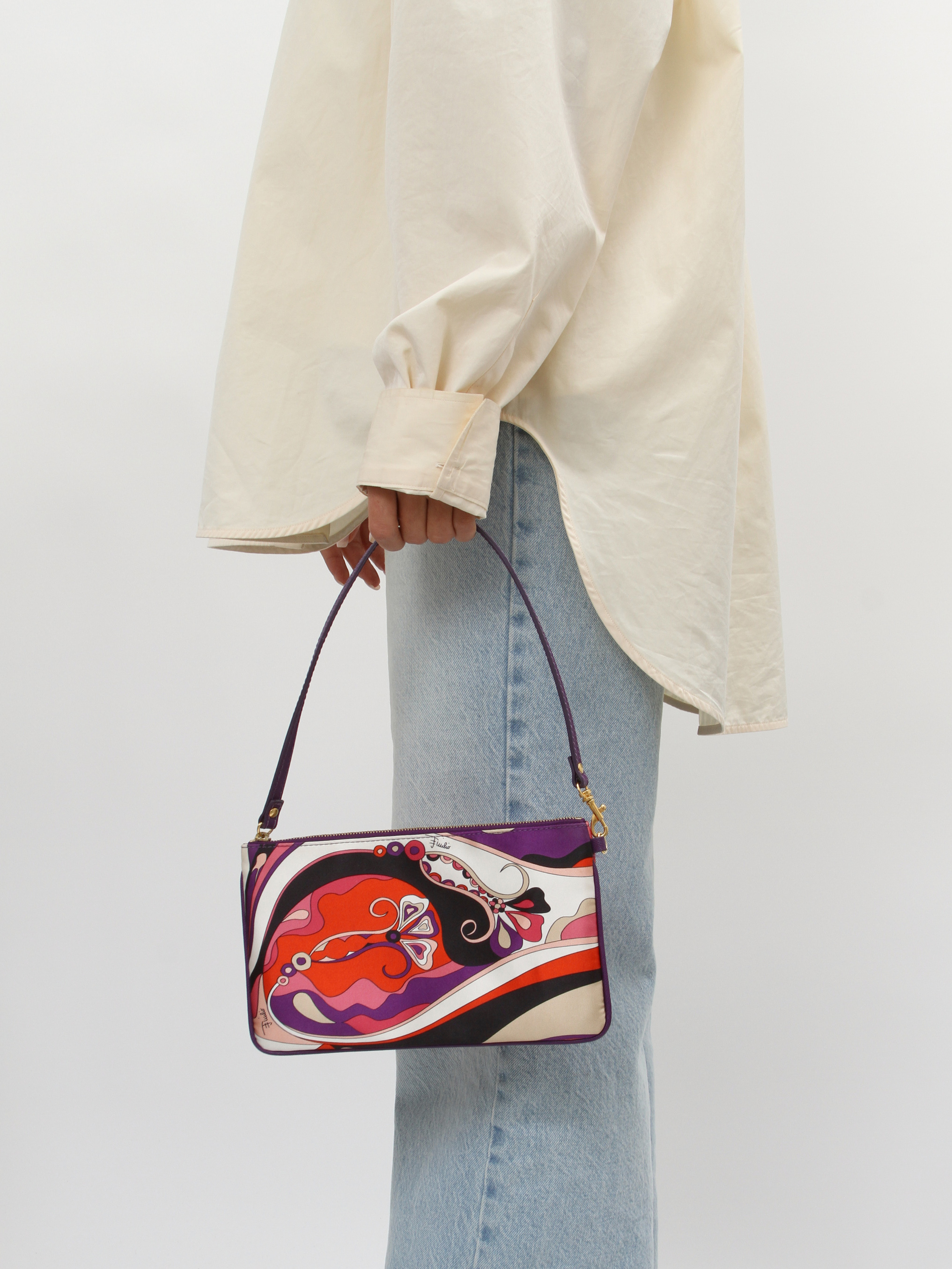 Emilio Pucci Textile Bag 10