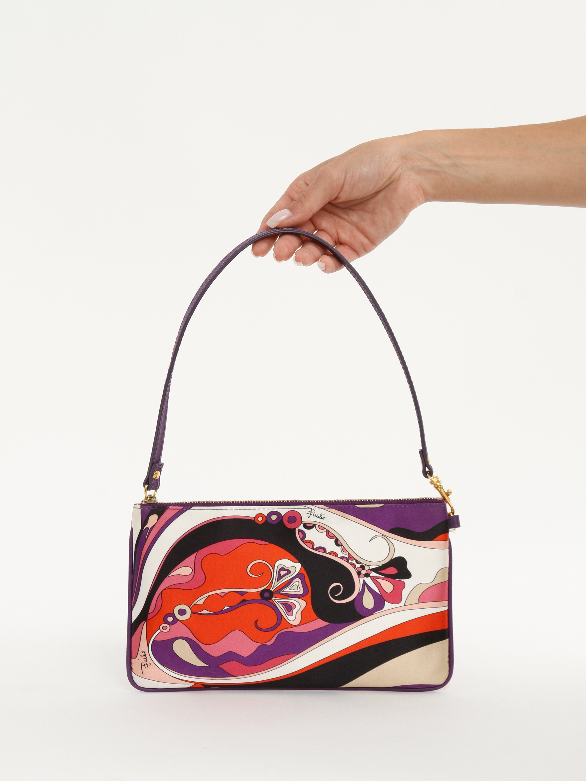 Emilio Pucci Textile Bag 0