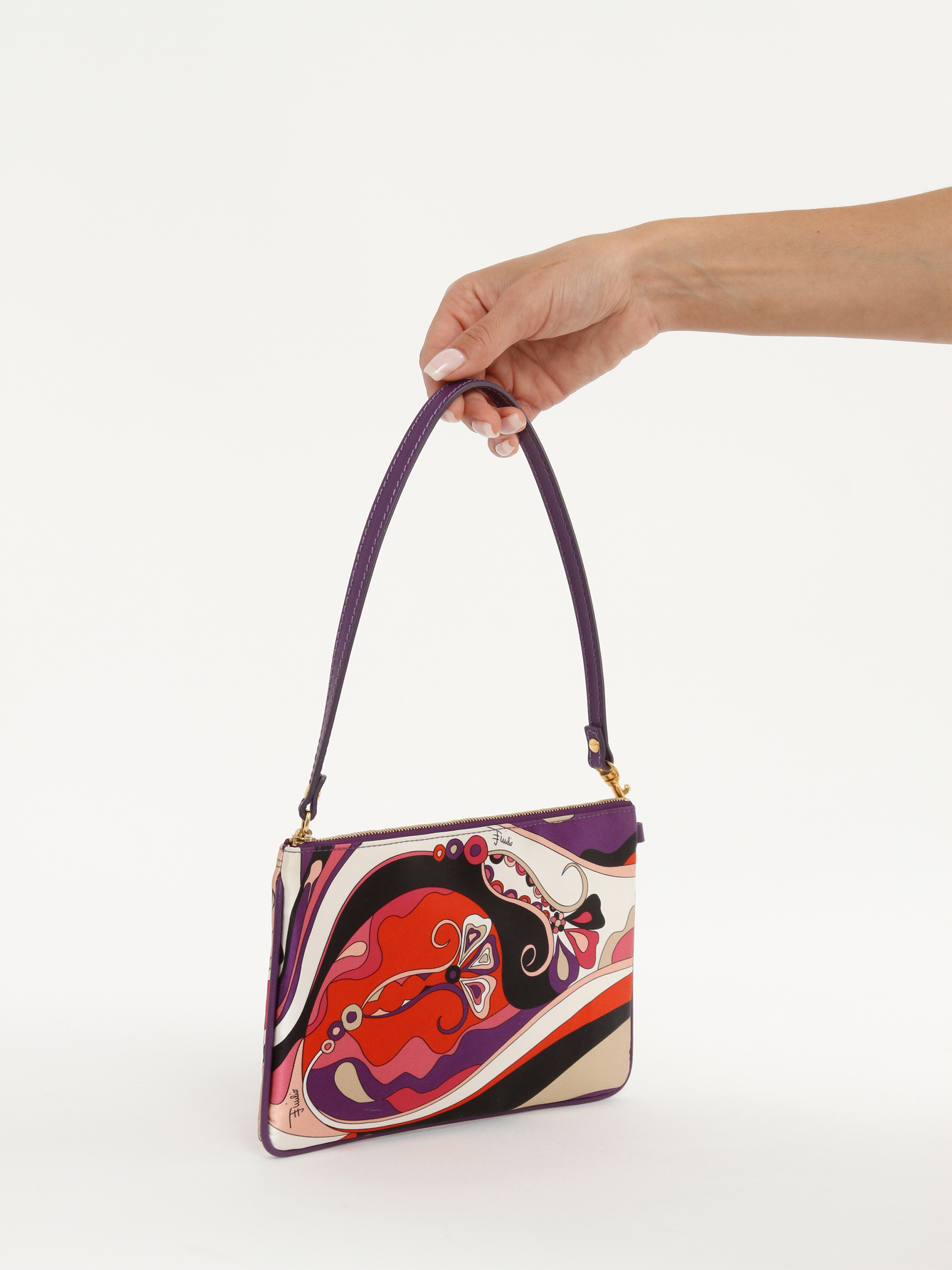 Emilio Pucci Textile Bag 1