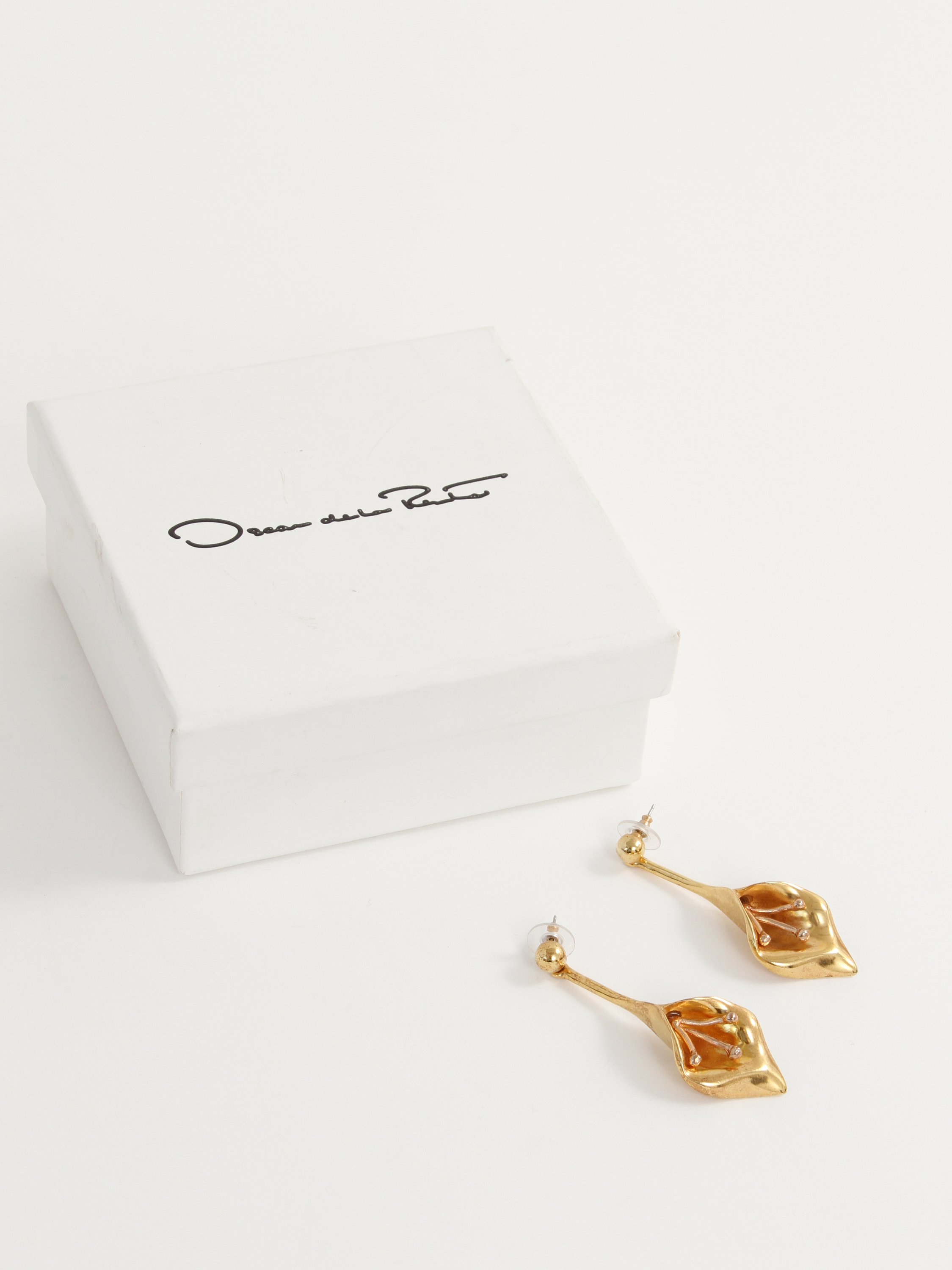 Oscar de la Renta Earrings 3