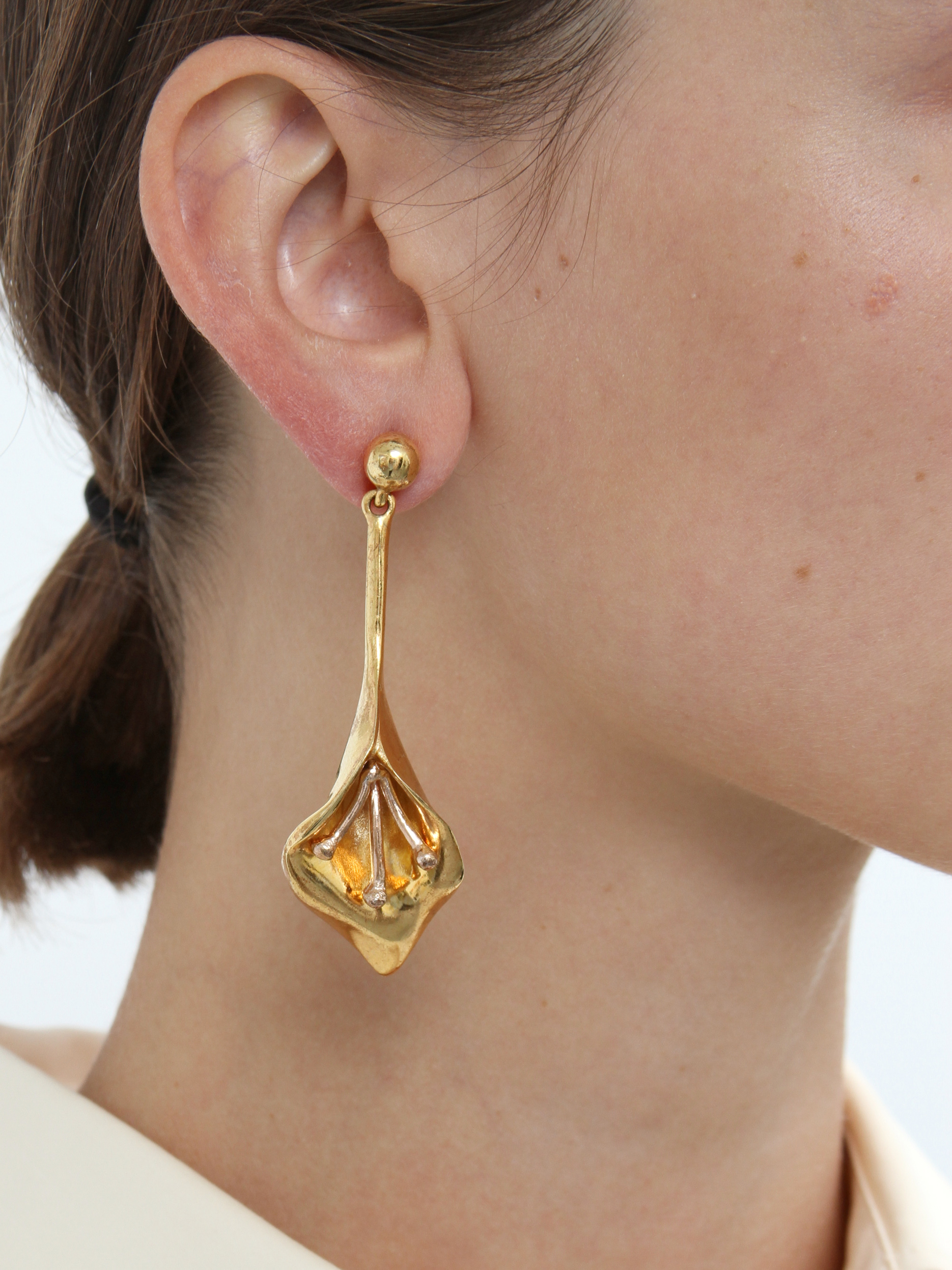 Oscar de la Renta Earrings 4