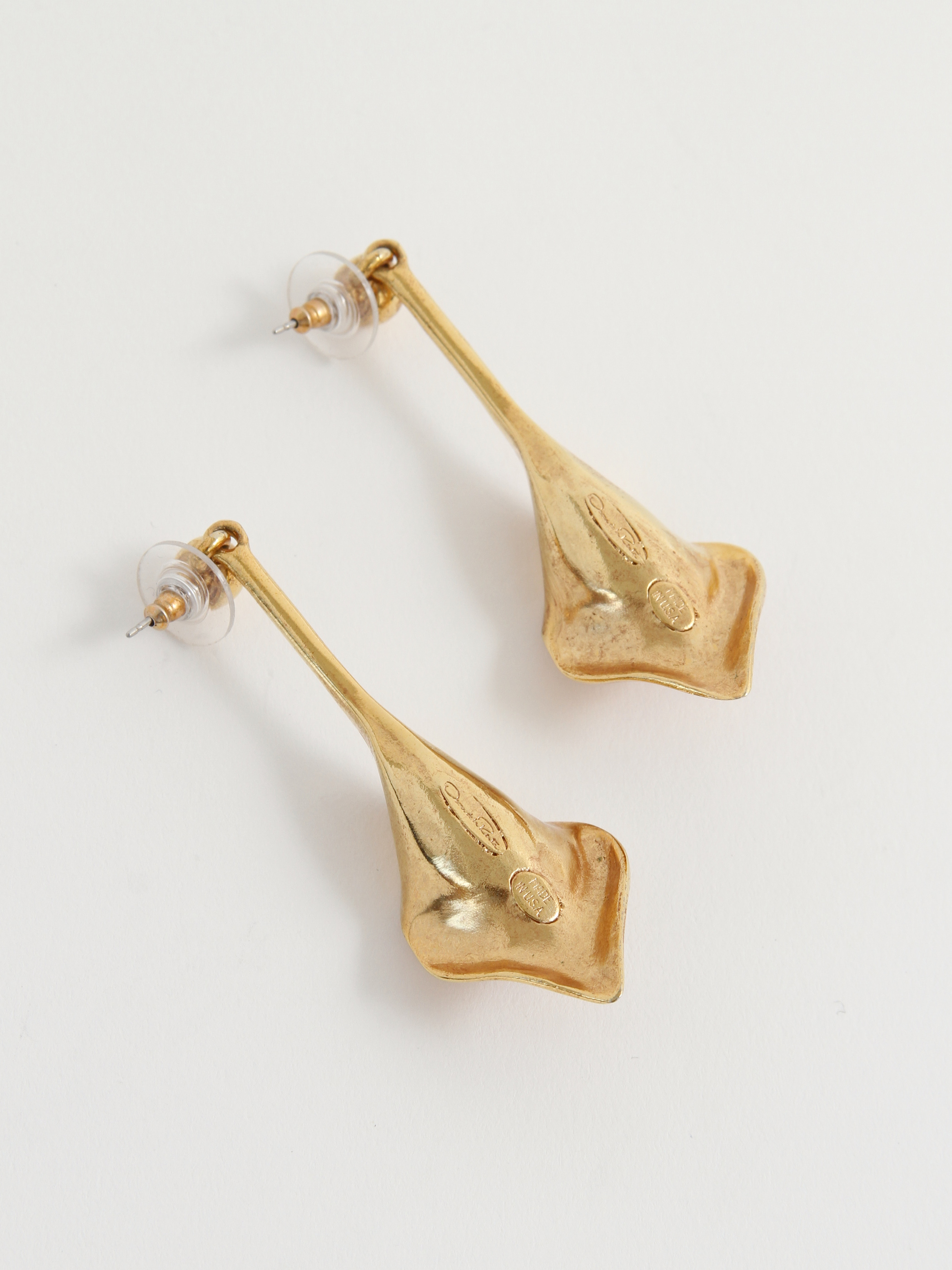 Oscar de la Renta Earrings 1