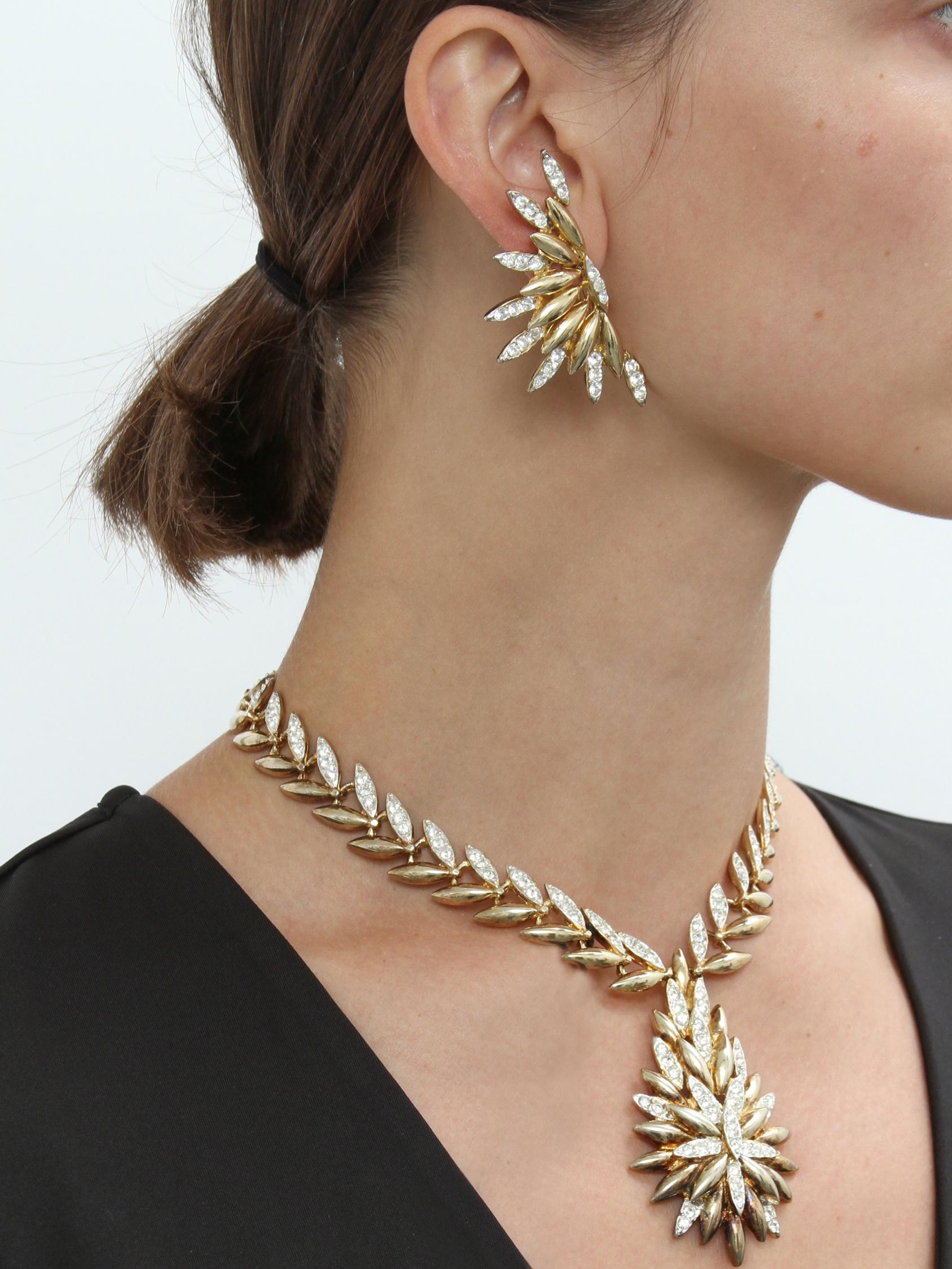 Sardi Earrings and Necklace and Bracelet 12