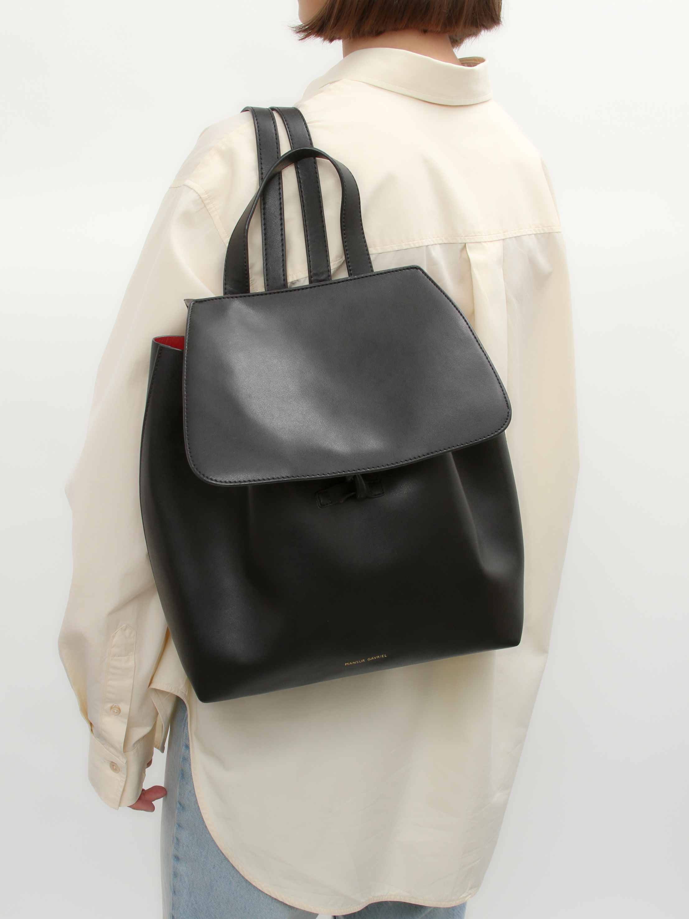 Mansur Gavriel Leather Bag  10