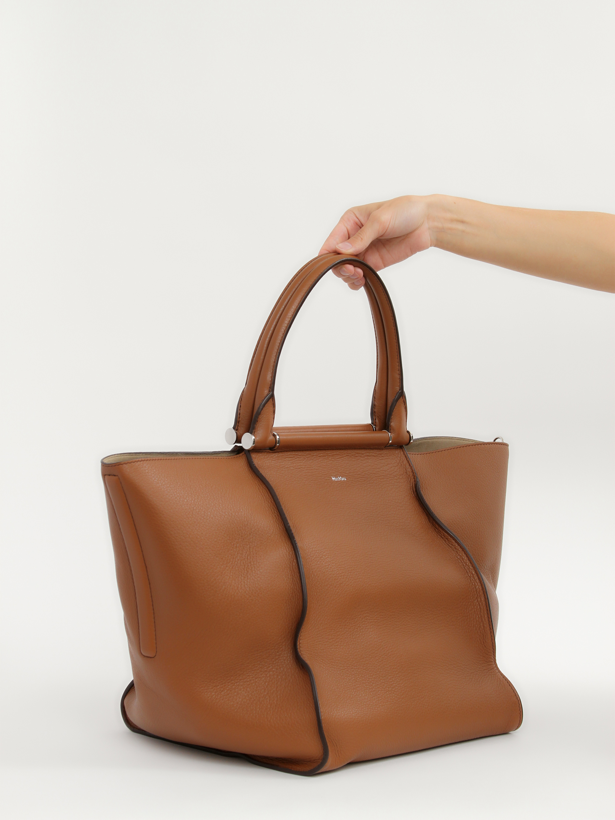 Max Mara Leather Bag 1