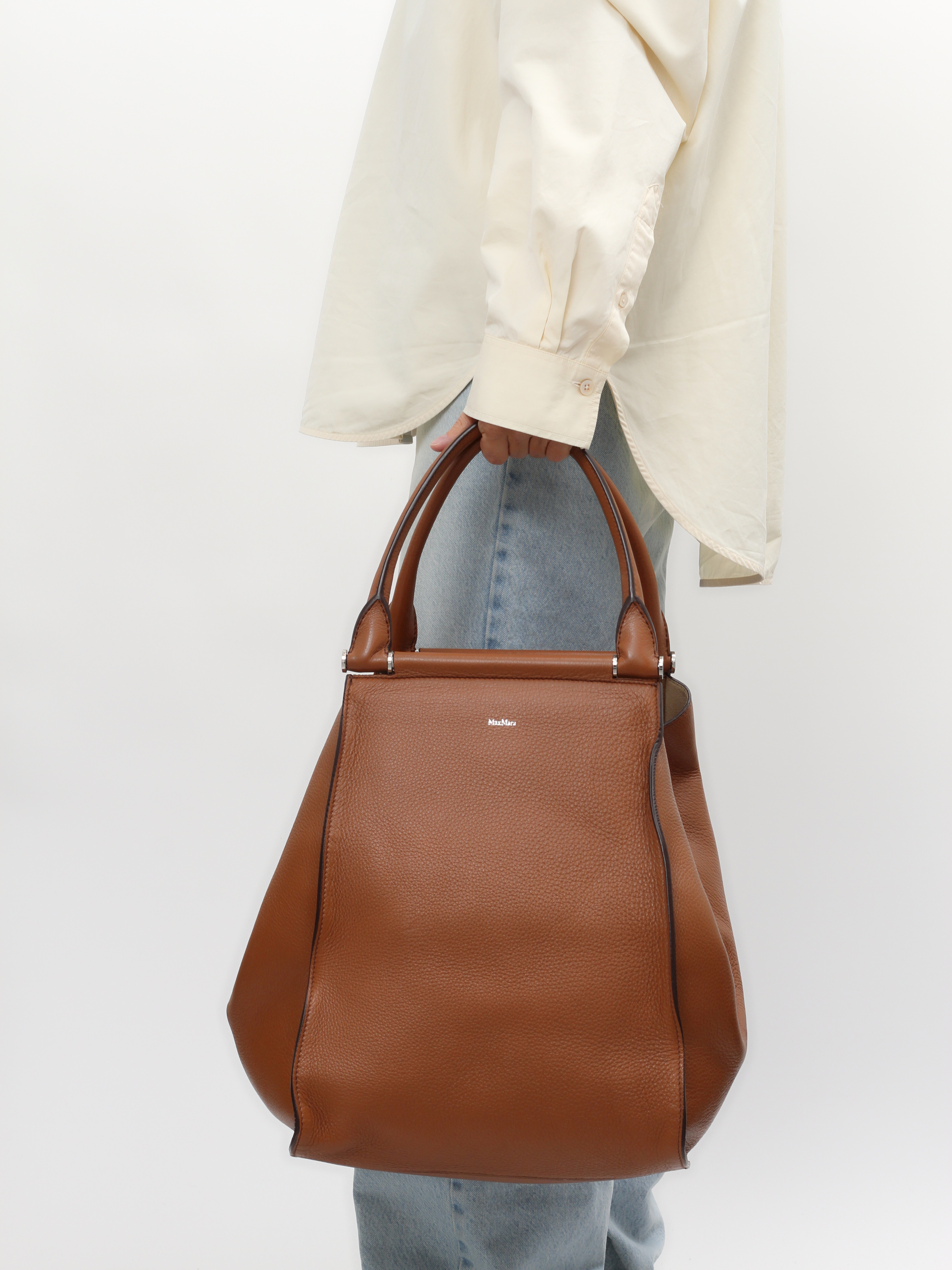 Max Mara Leather Bag 9