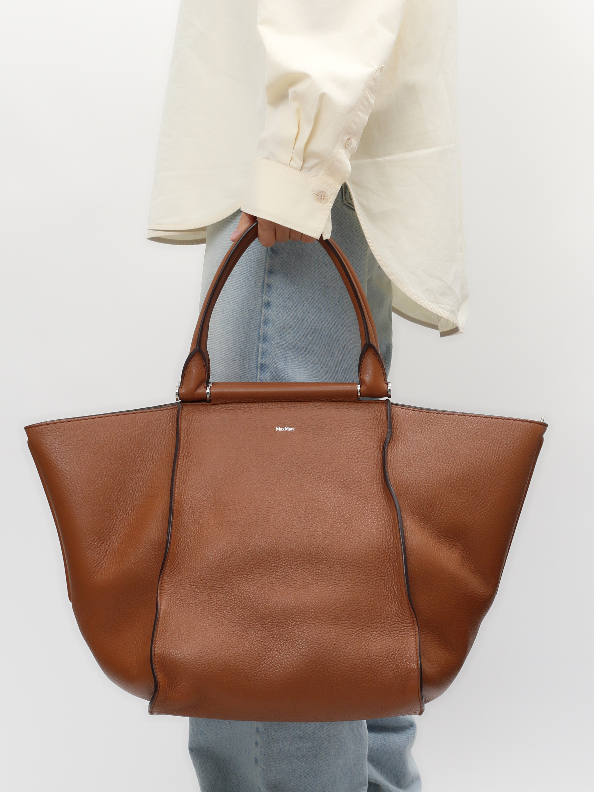 Max Mara Leather Bag 8