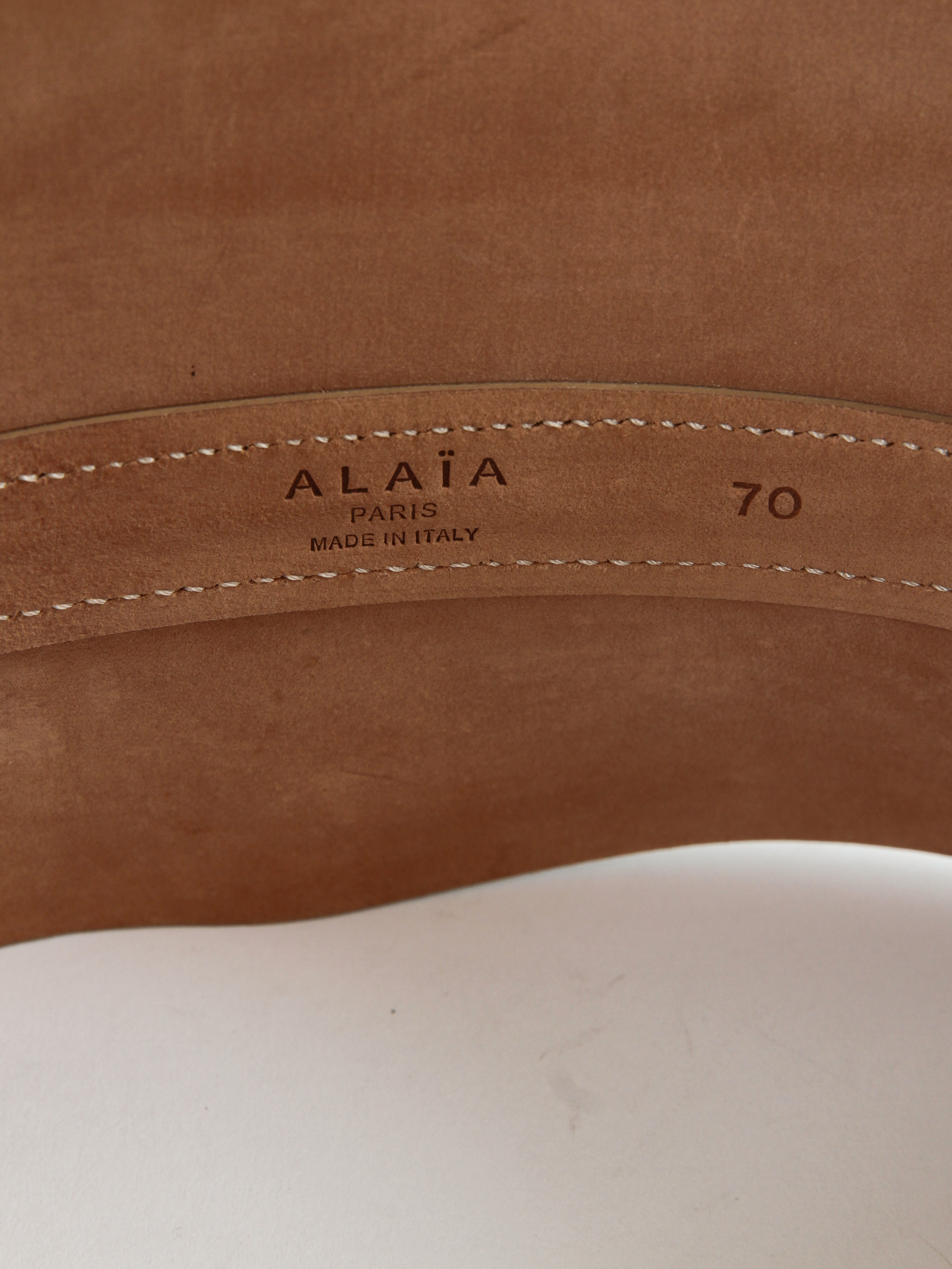 Alaia Belt 2