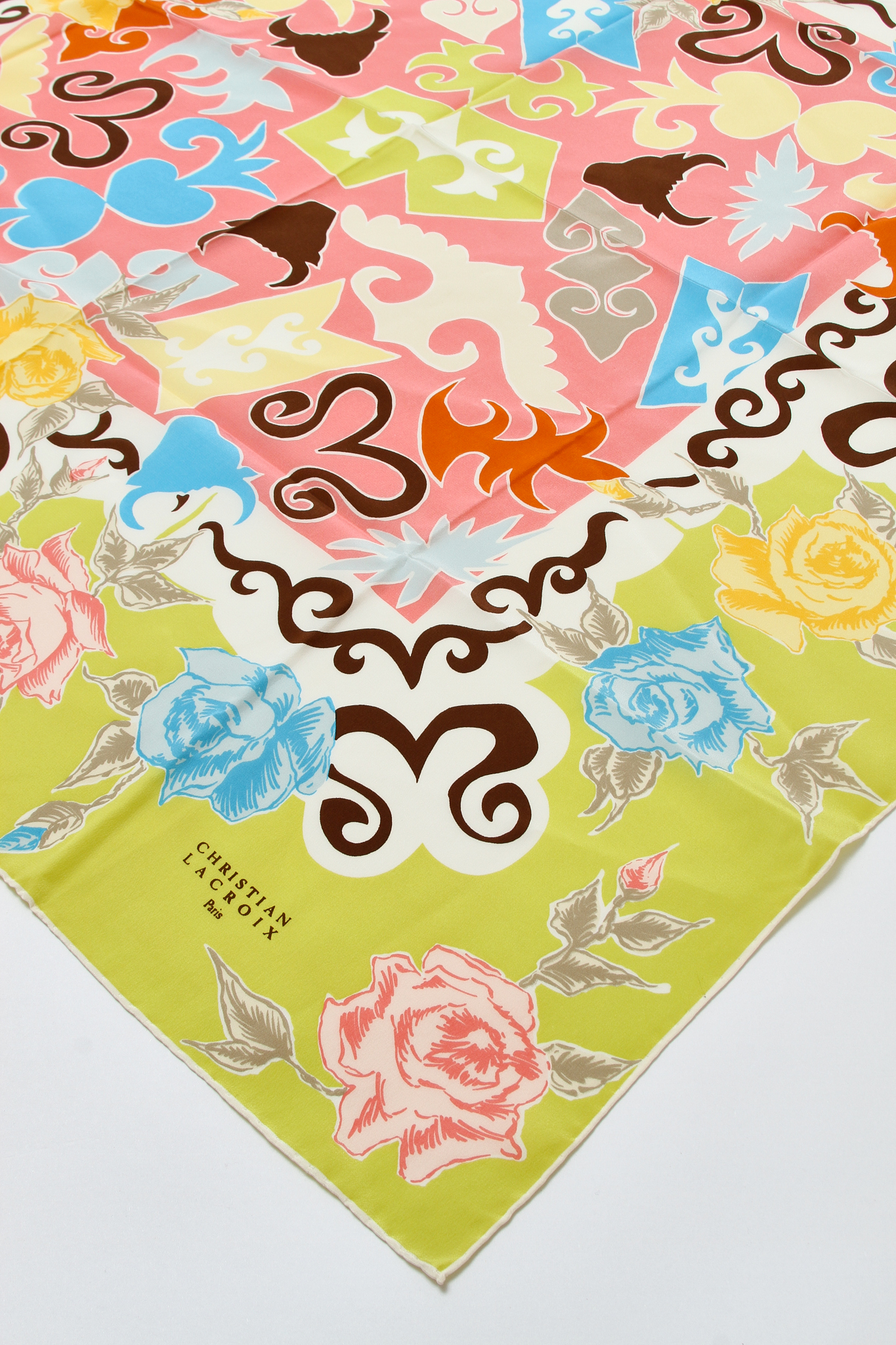 Christian Lacroix Scarf 0