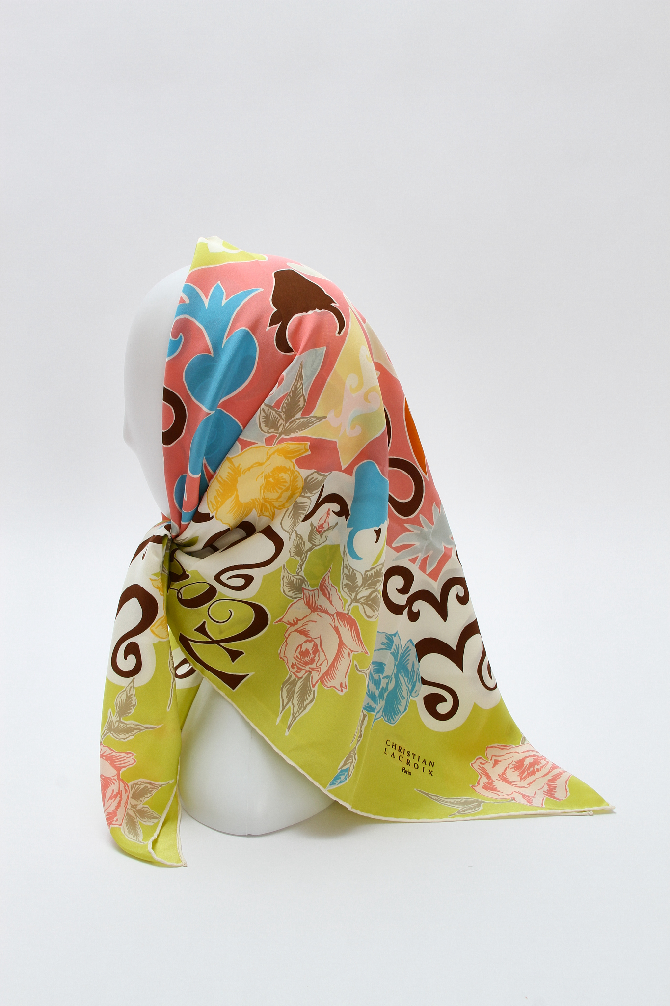 Christian Lacroix Scarf 1