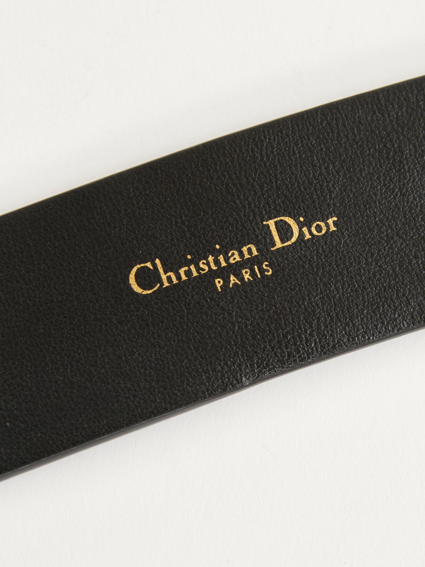 Christian Dior Belt 3