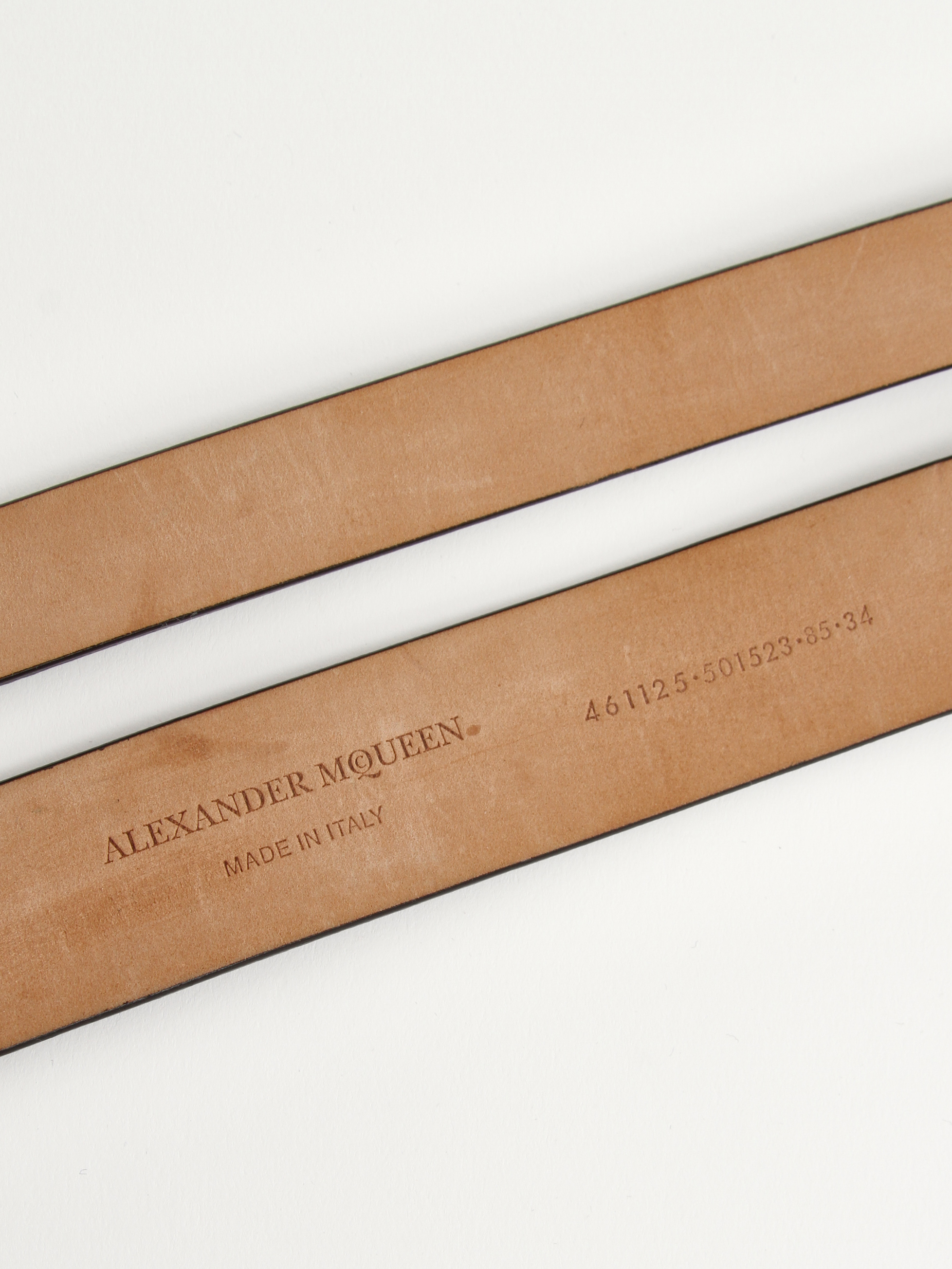 Alexander Mcqueen Belt 3