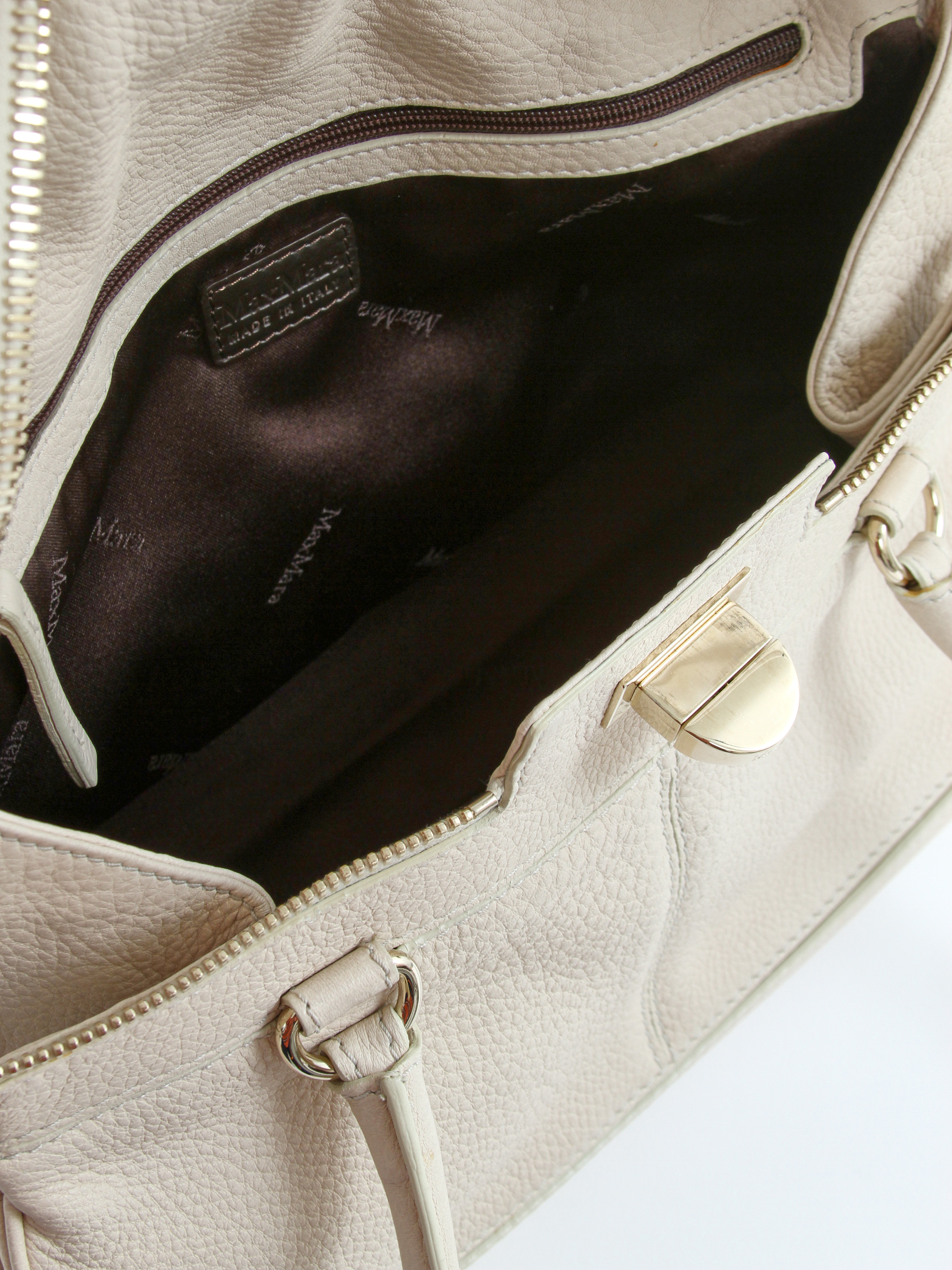 Max Mara Leather Bag 11