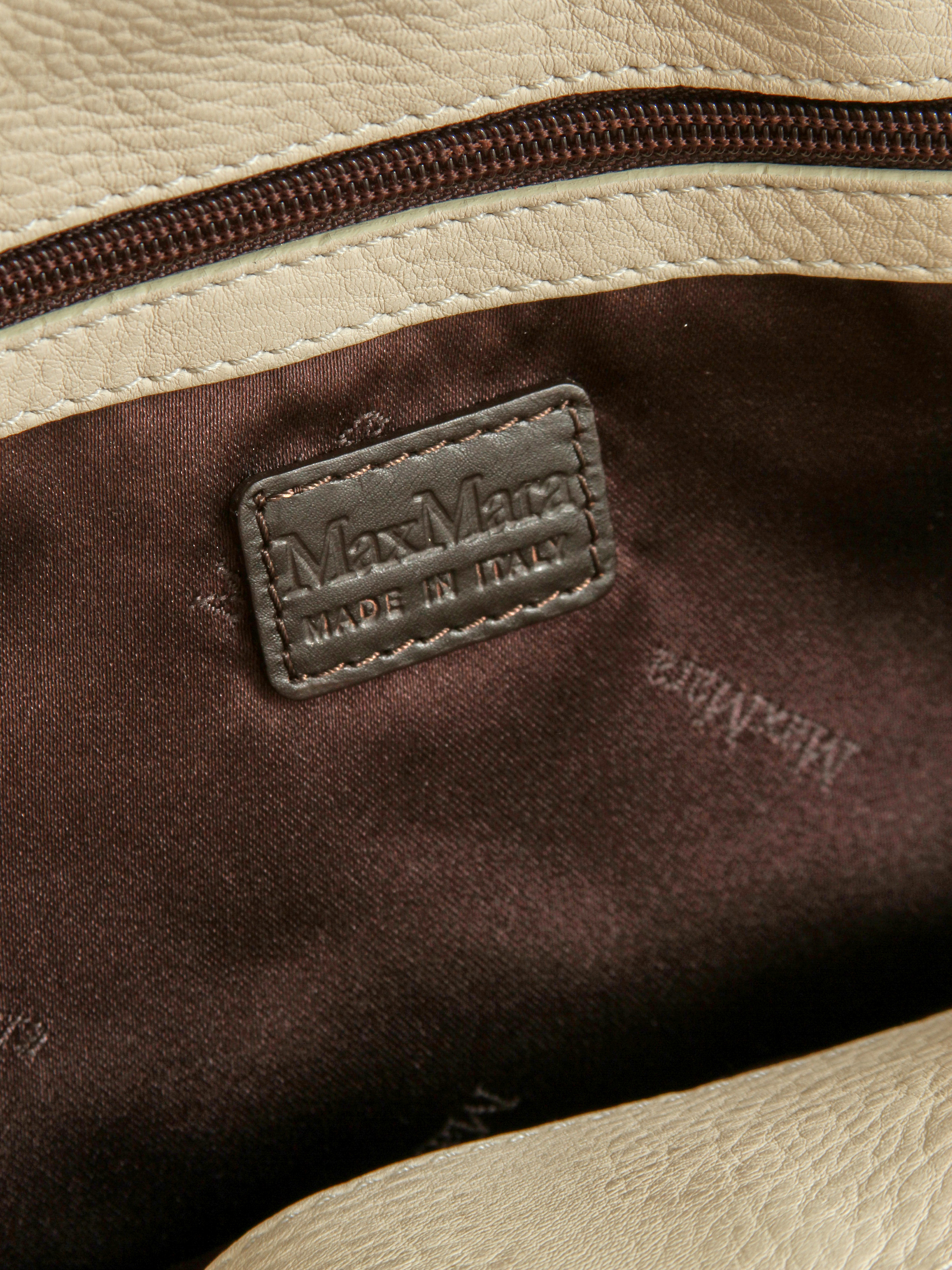 Max Mara Leather Bag 12