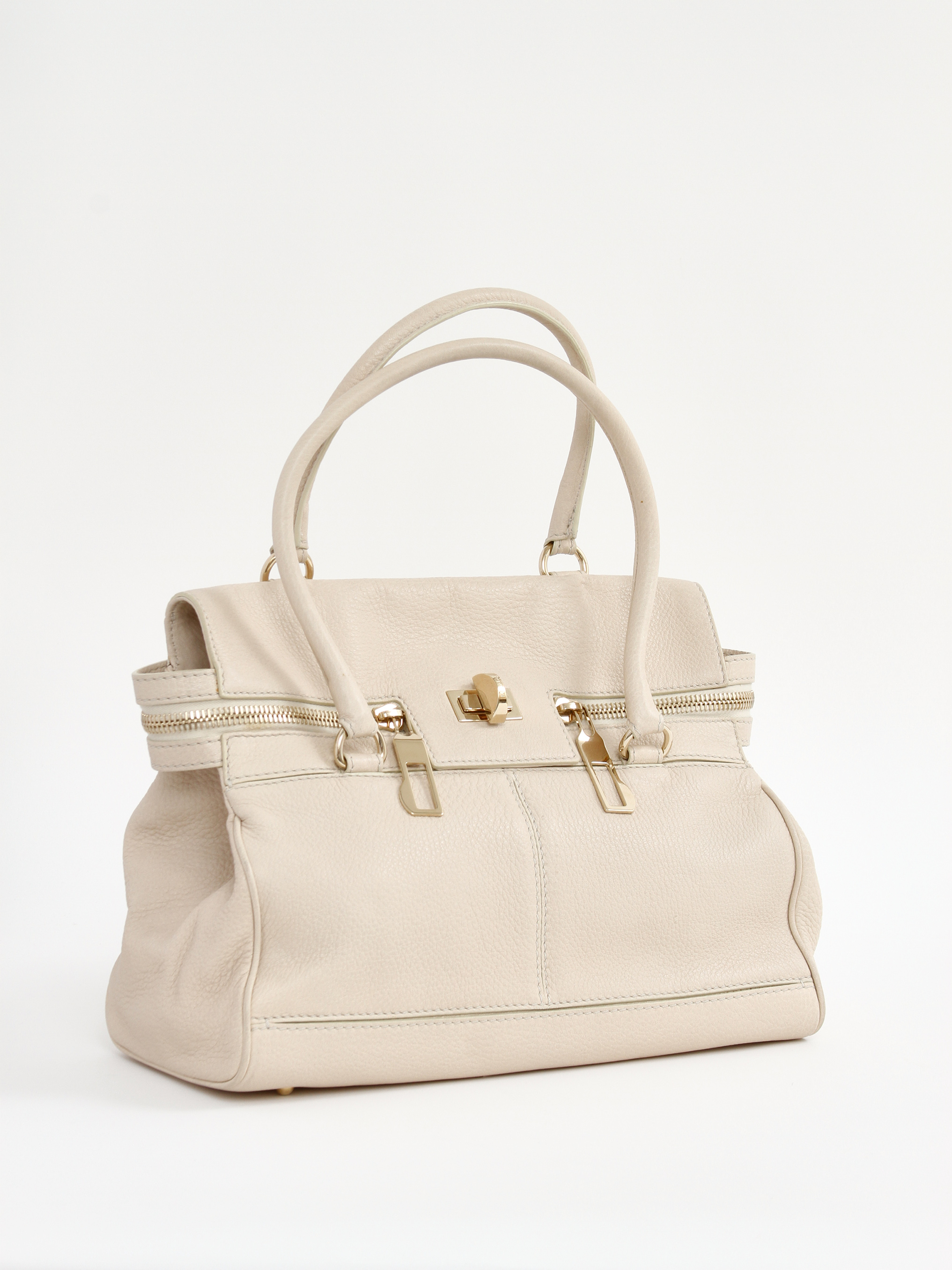 Max Mara Leather Bag 1