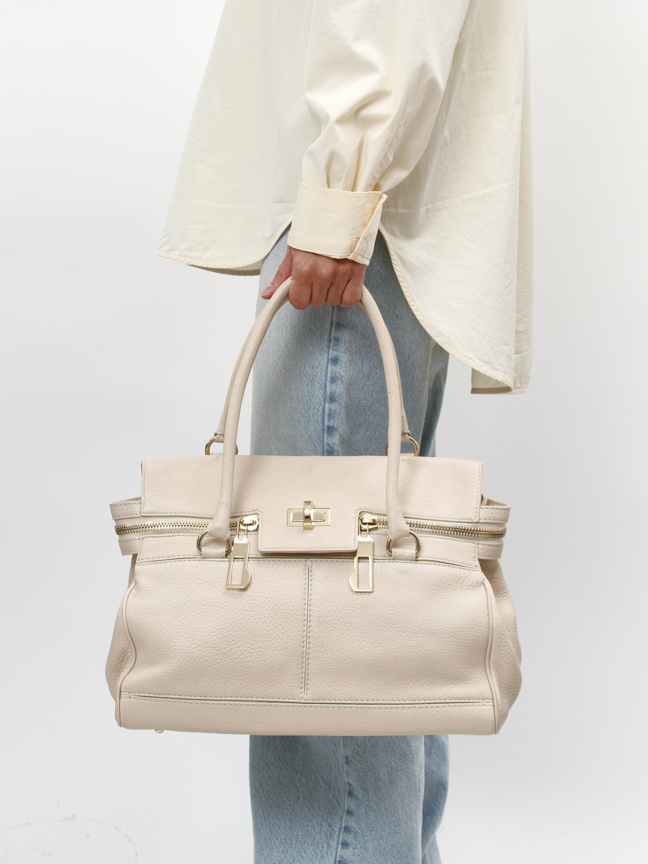 Max Mara Leather Bag 13