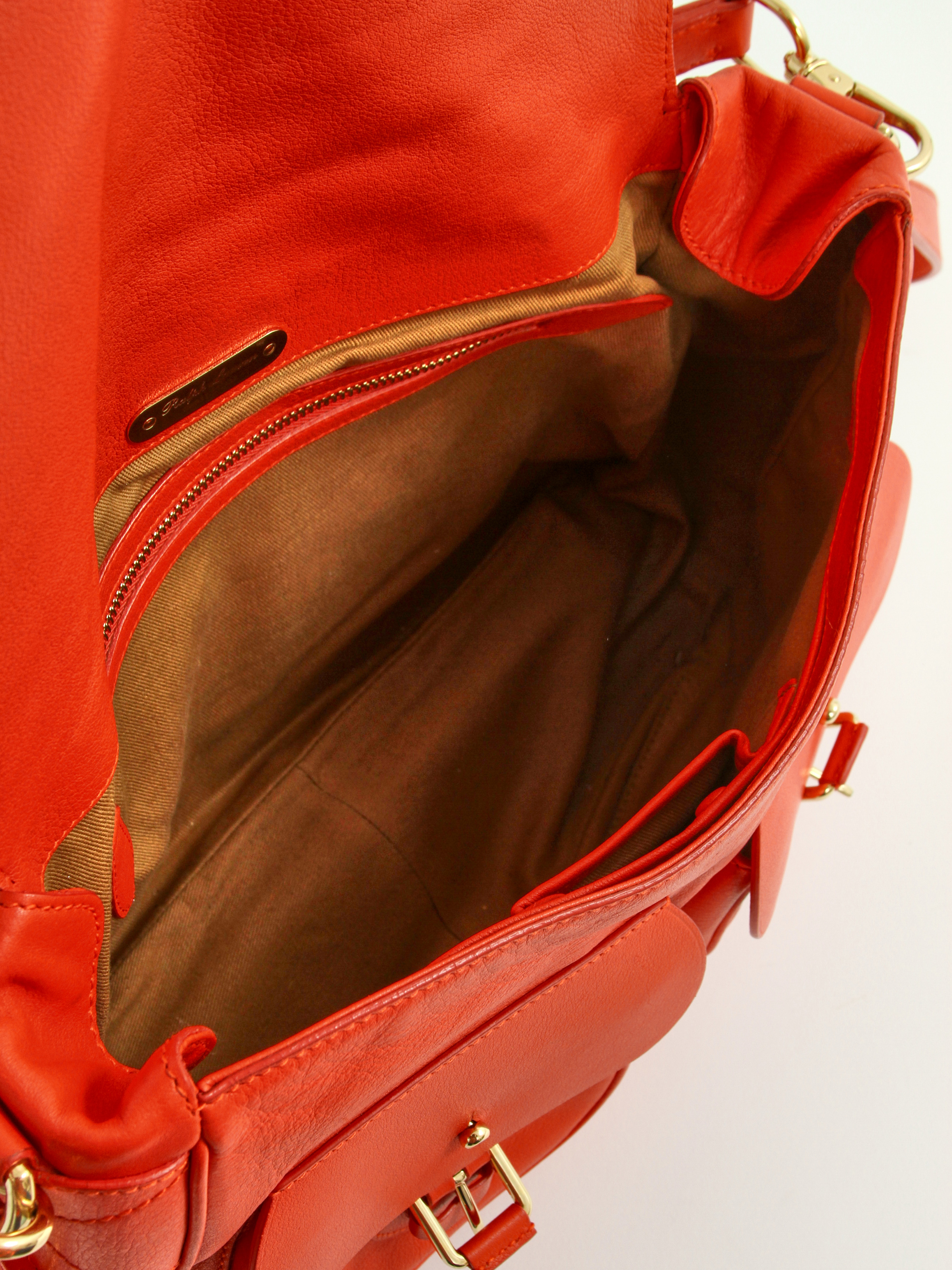 Ralph Lauren Leather Bag 12