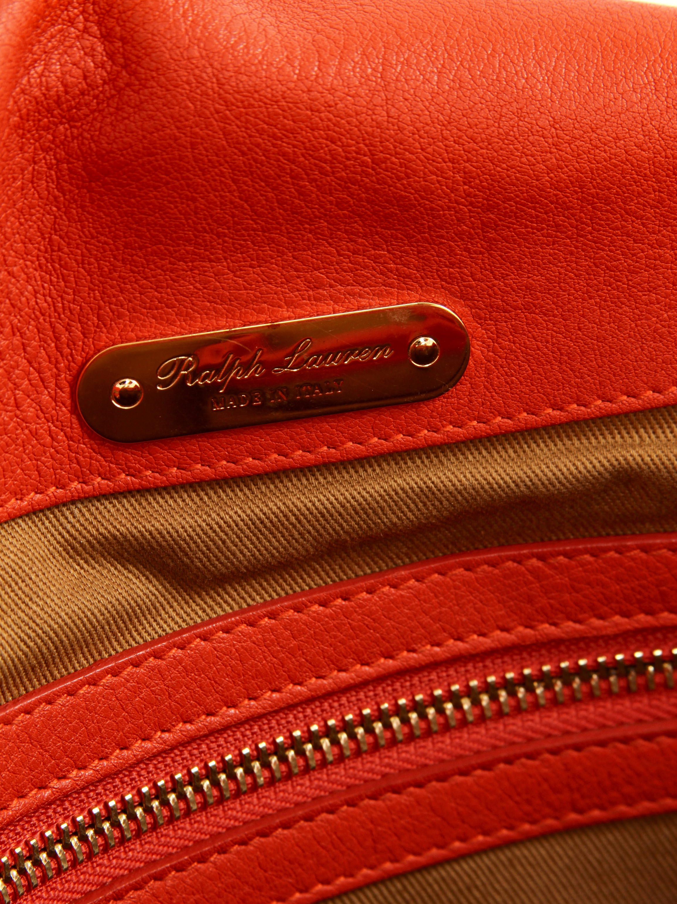 Ralph Lauren Leather Bag 11