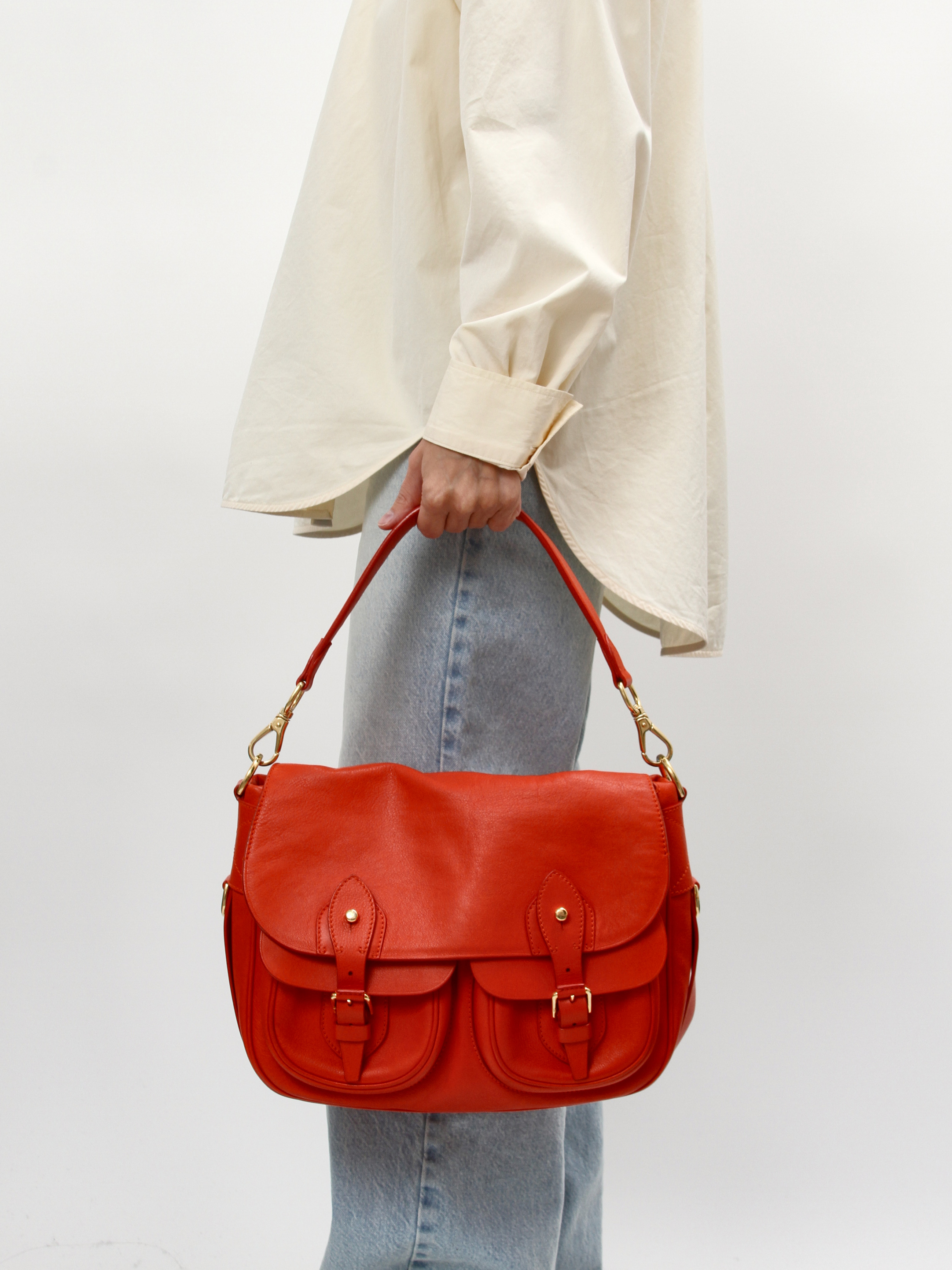 Ralph Lauren Leather Bag 14