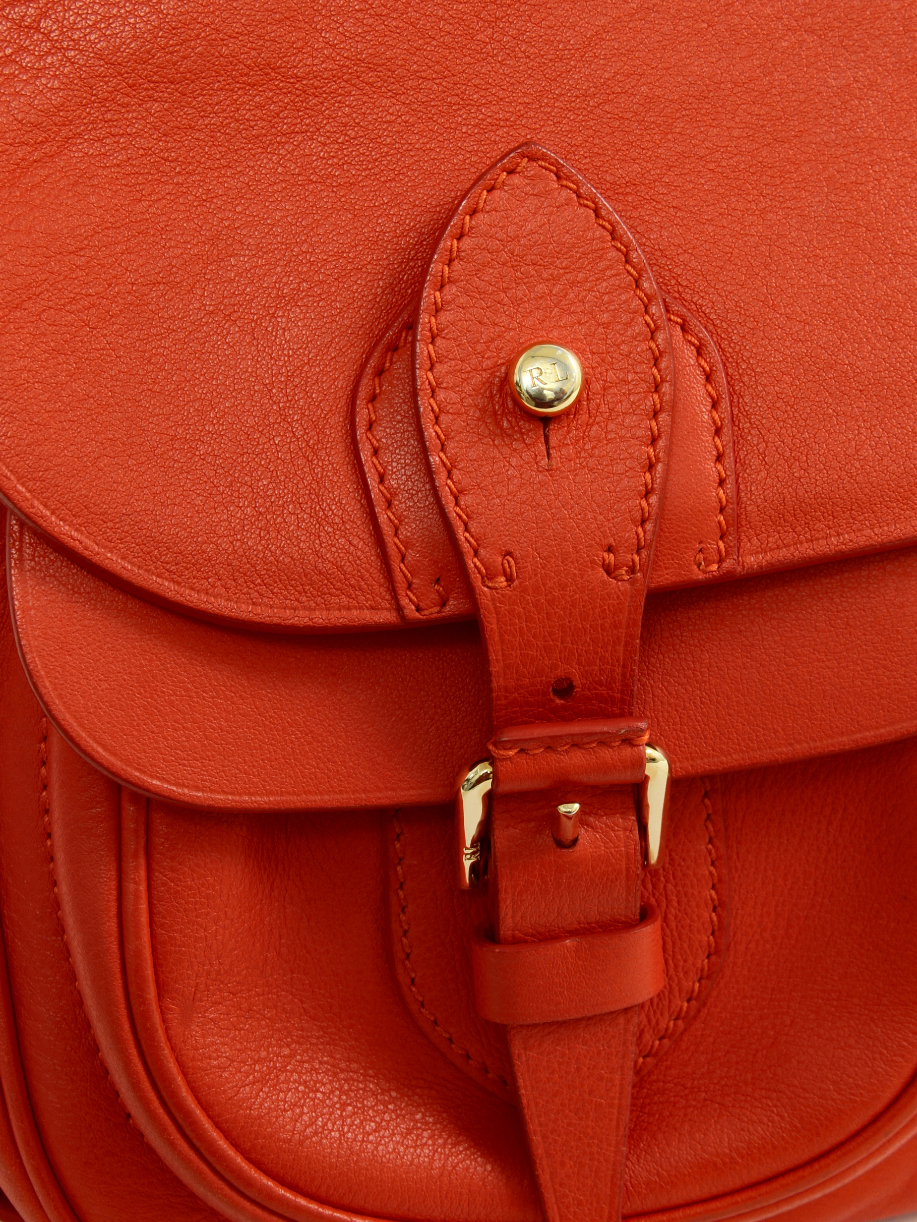 Ralph Lauren Leather Bag 6