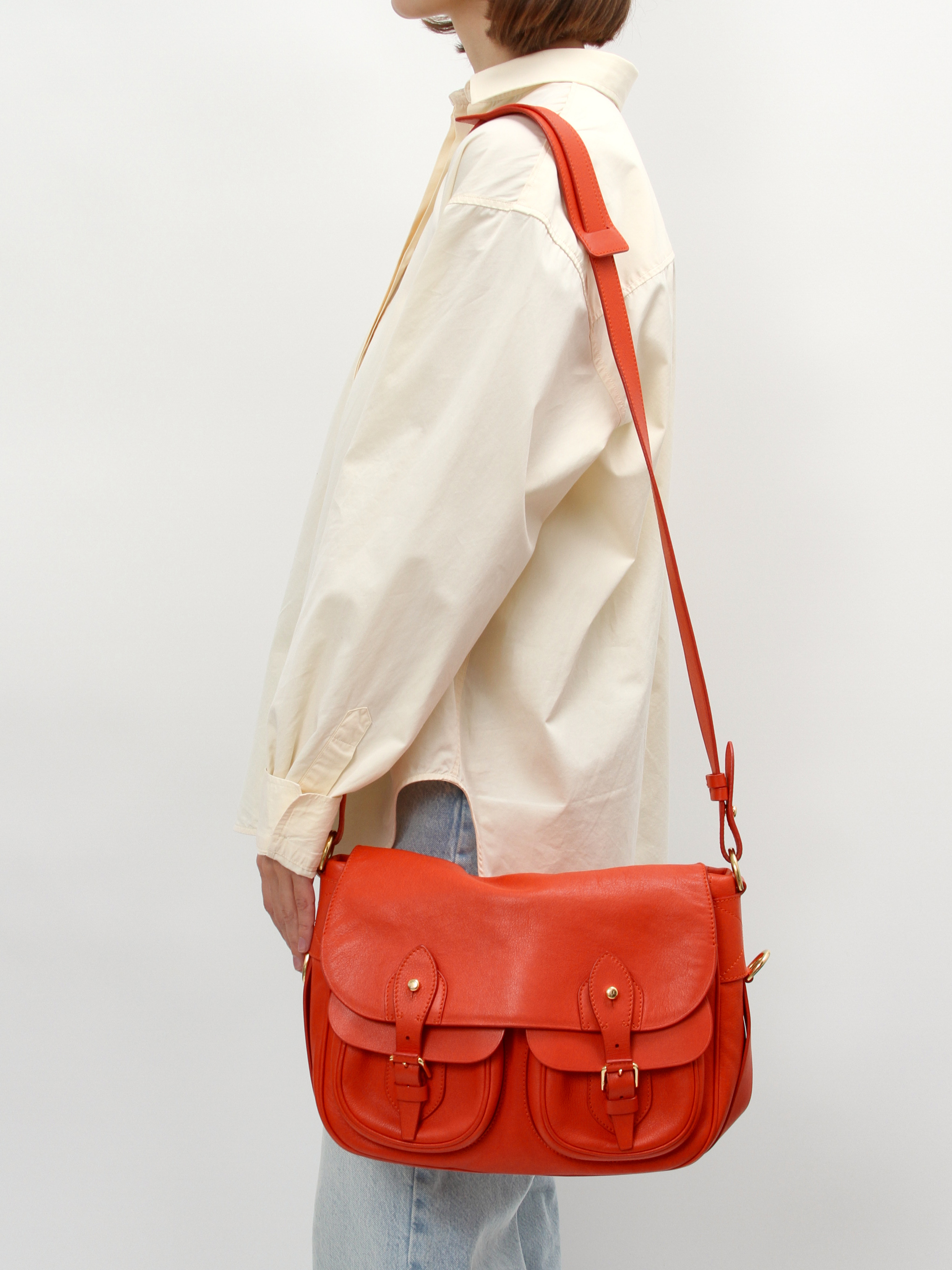 Ralph Lauren Leather Bag 13