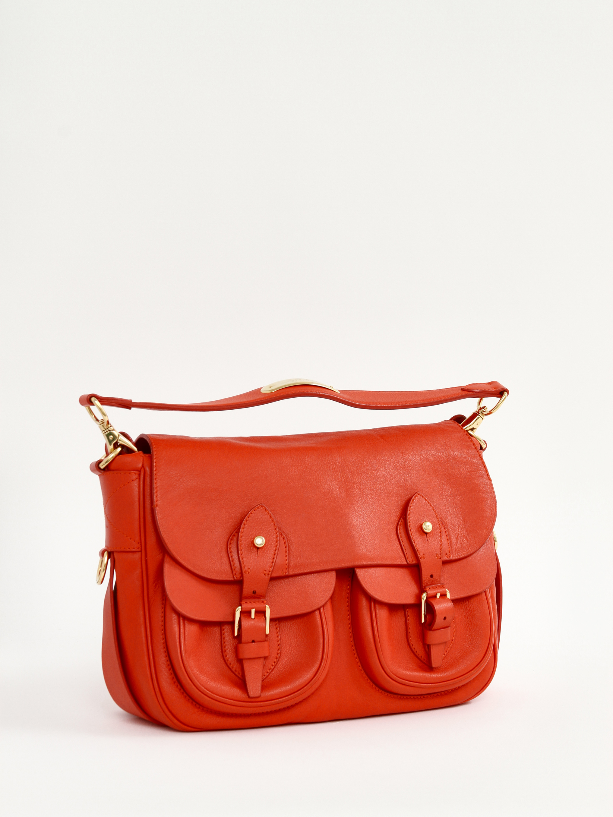 Ralph Lauren Leather Bag 1