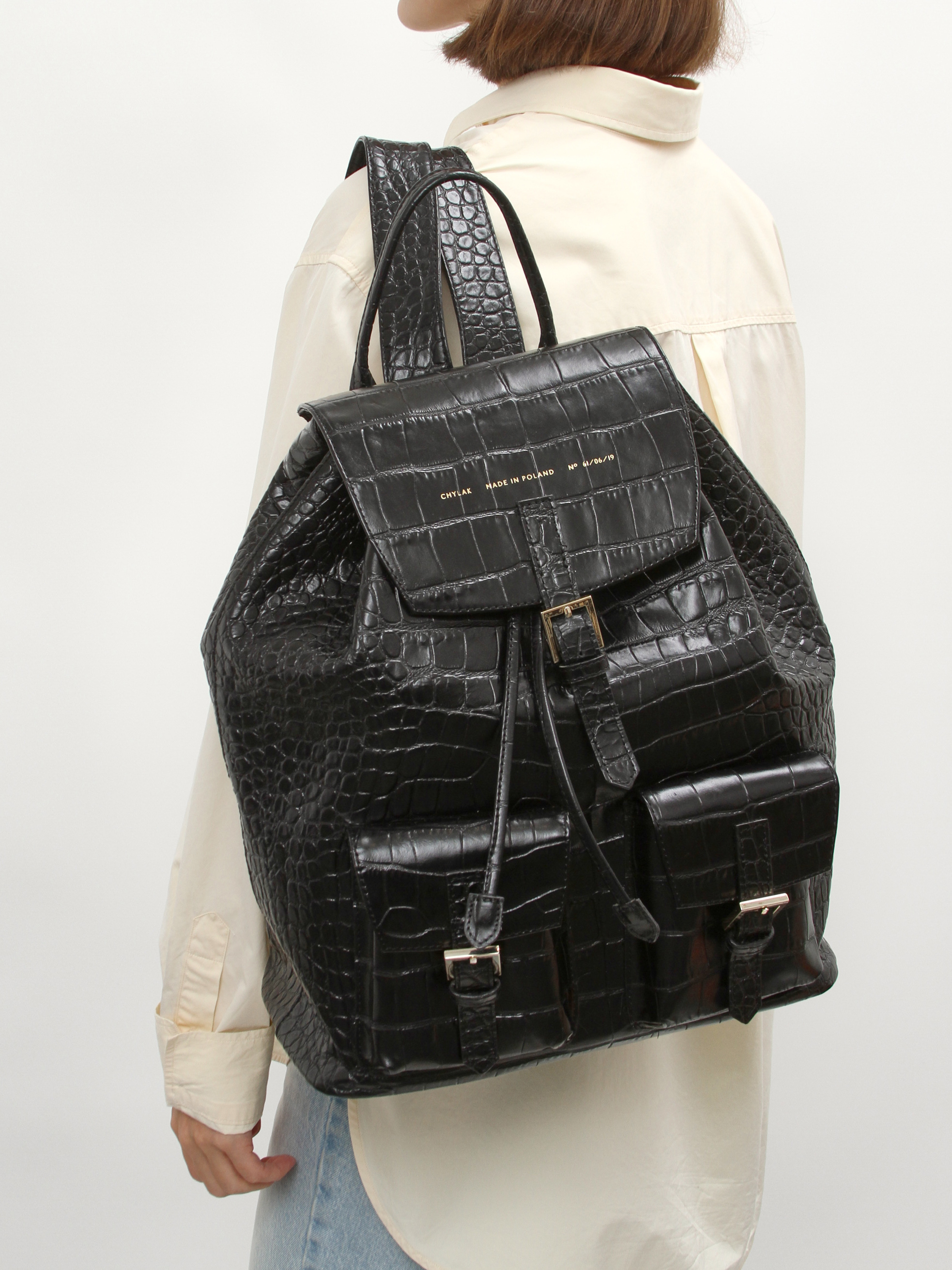 Chylak Leather Bag 15