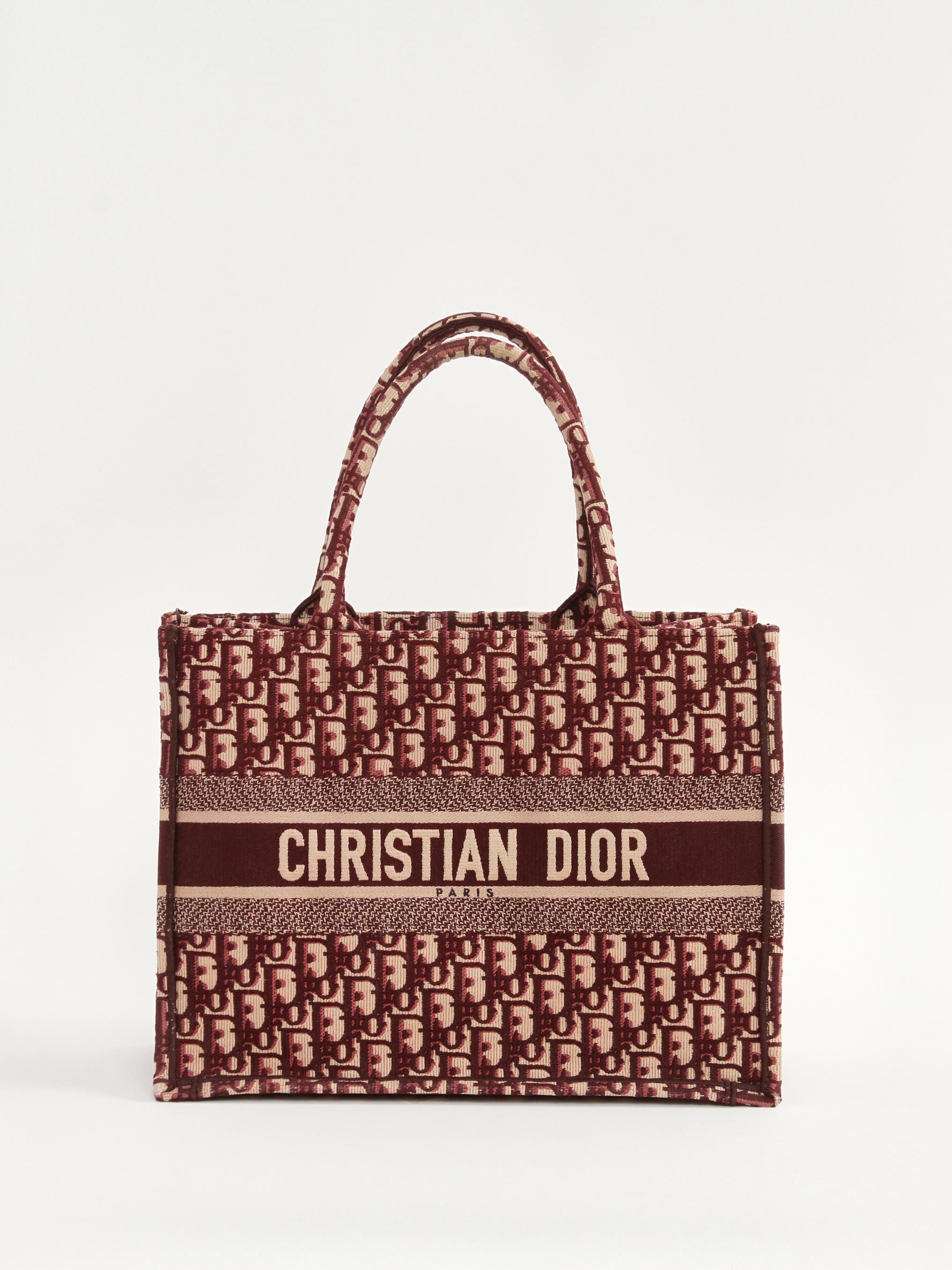 Christian Dior Book Tote 0