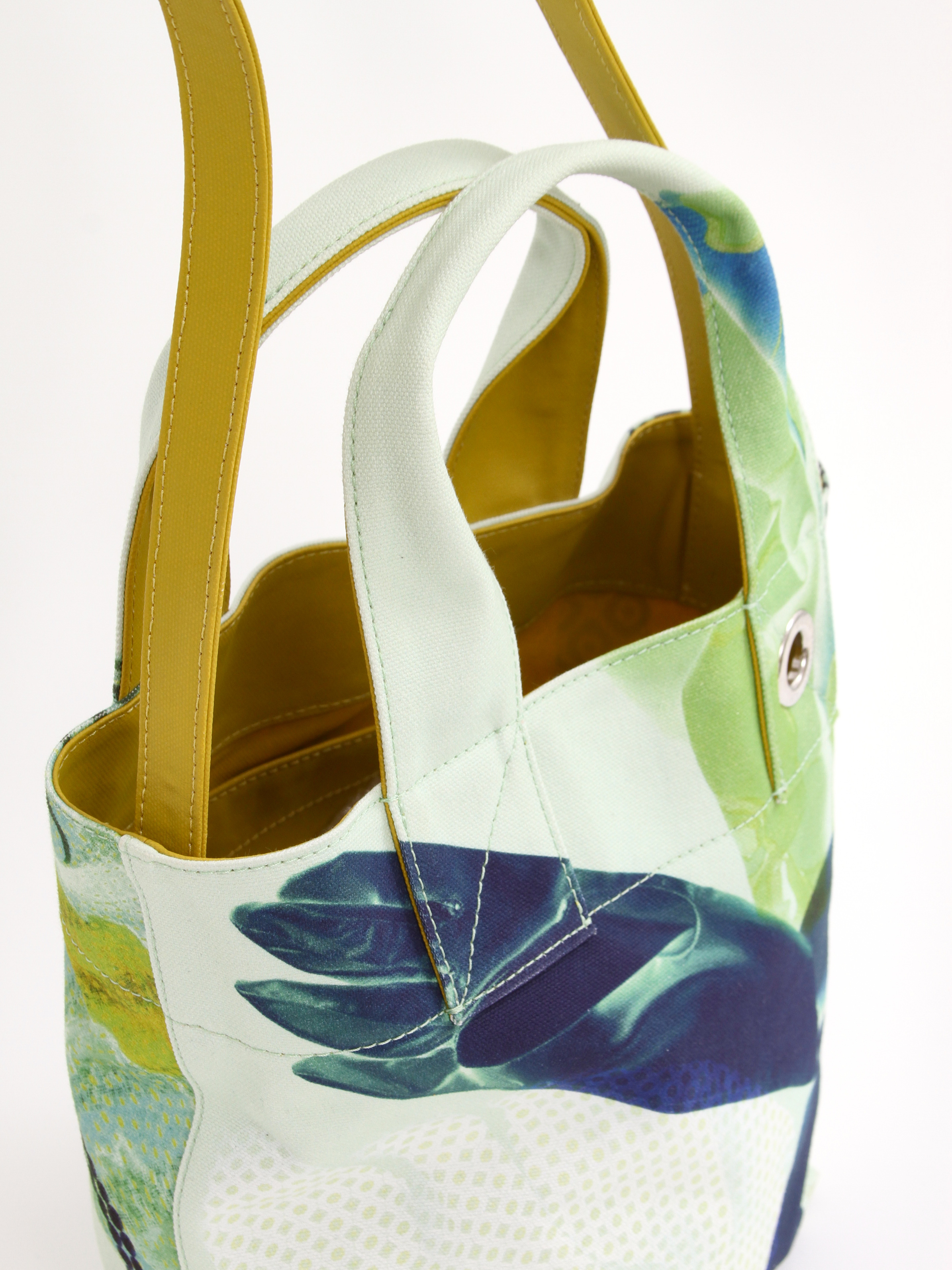 Dries Van Noten Textile Bag 5