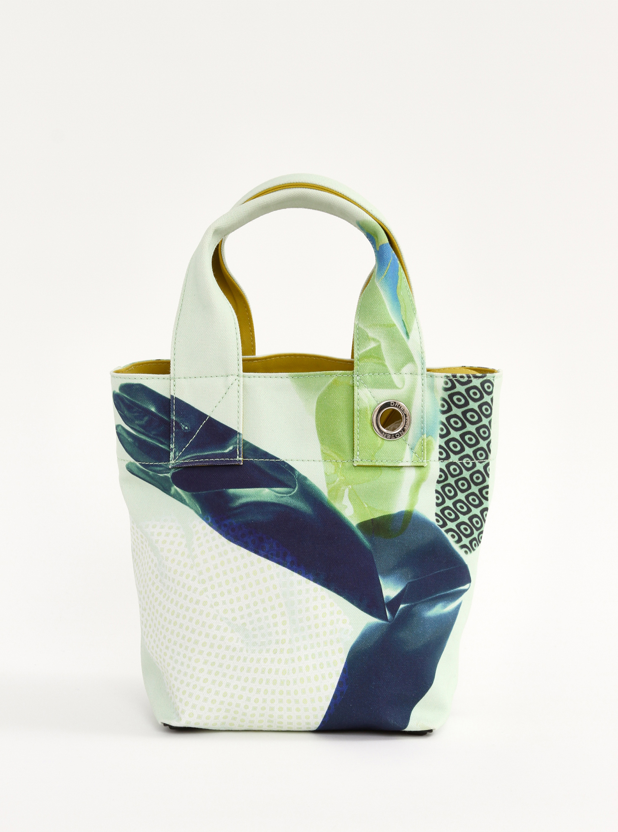 Dries Van Noten Textile Bag 0