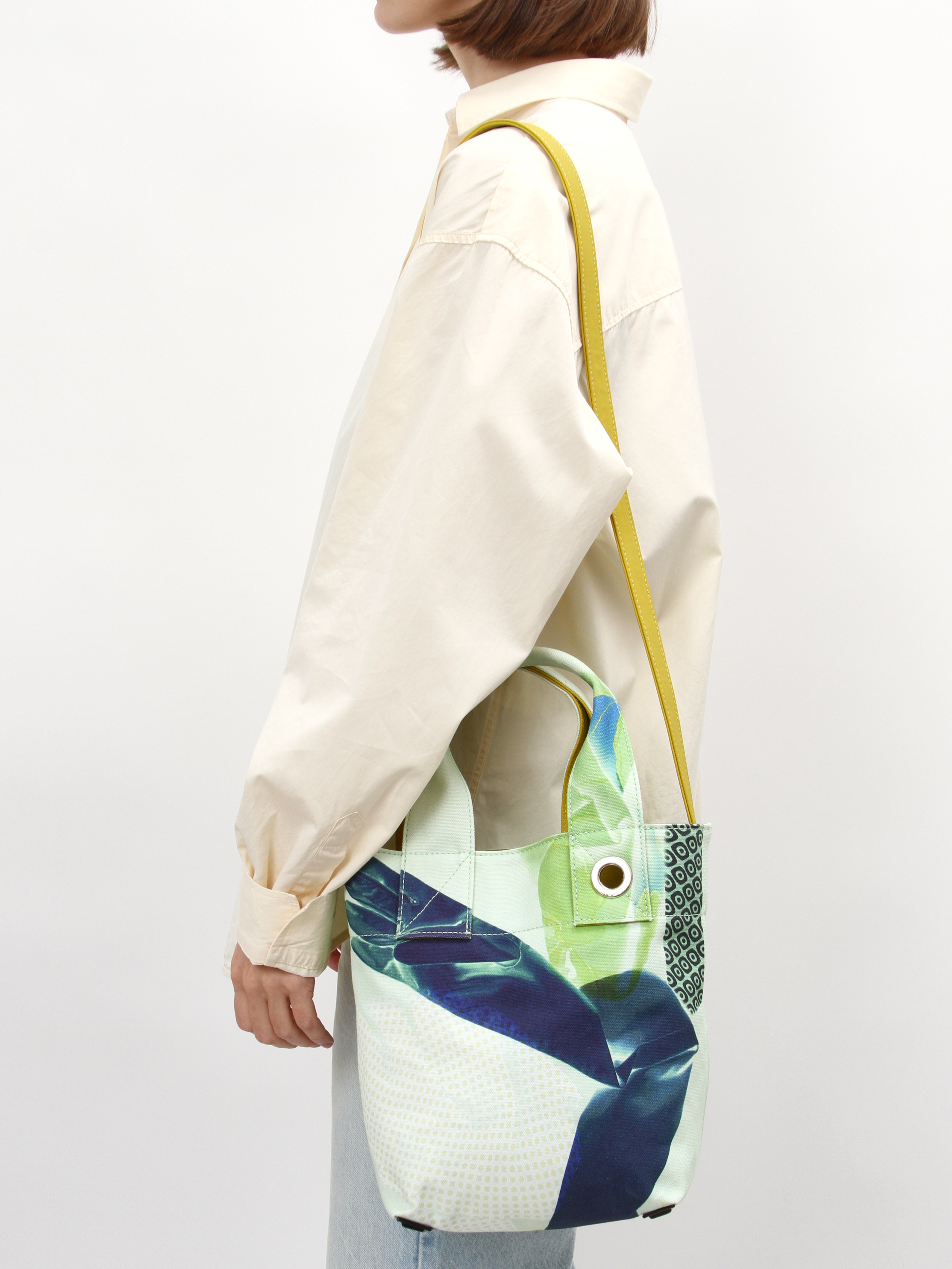Dries Van Noten Textile Bag 9
