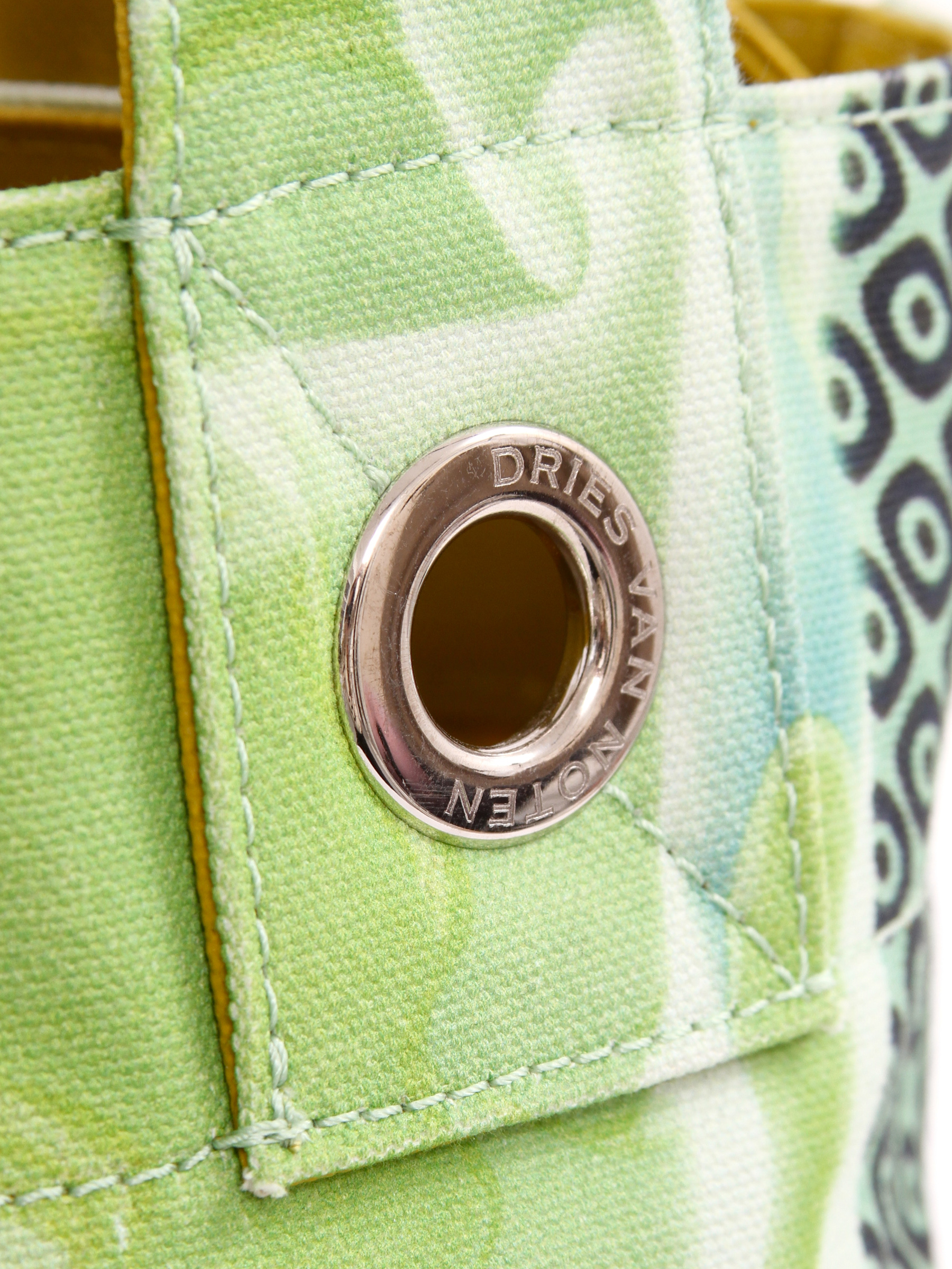 Dries Van Noten Textile Bag 3