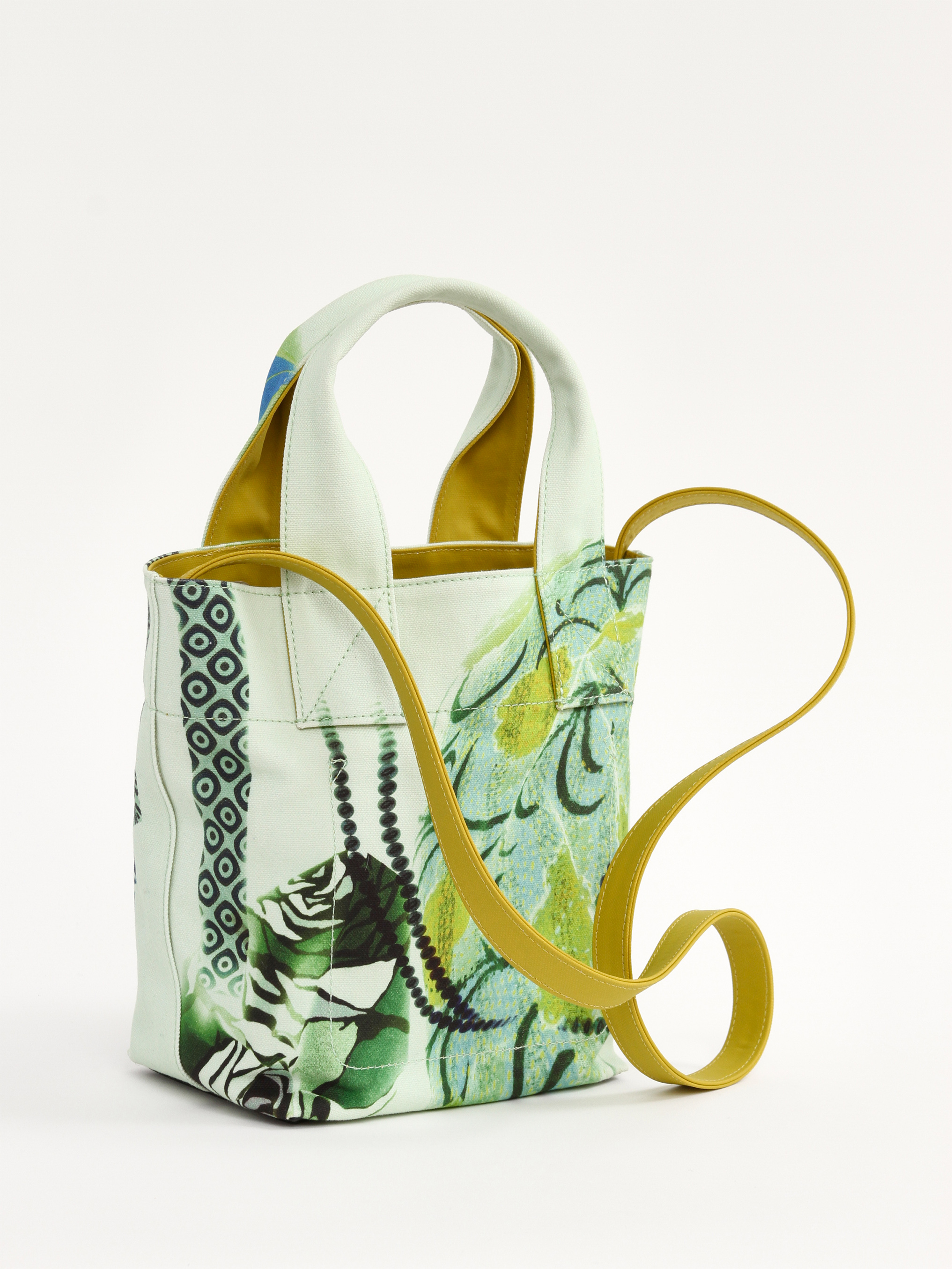 Dries Van Noten Textile Bag 2