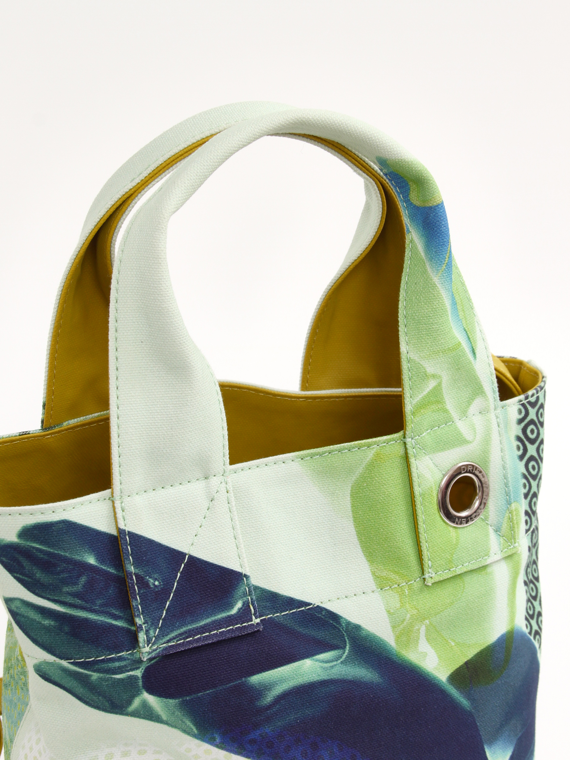 Dries Van Noten Textile Bag 4