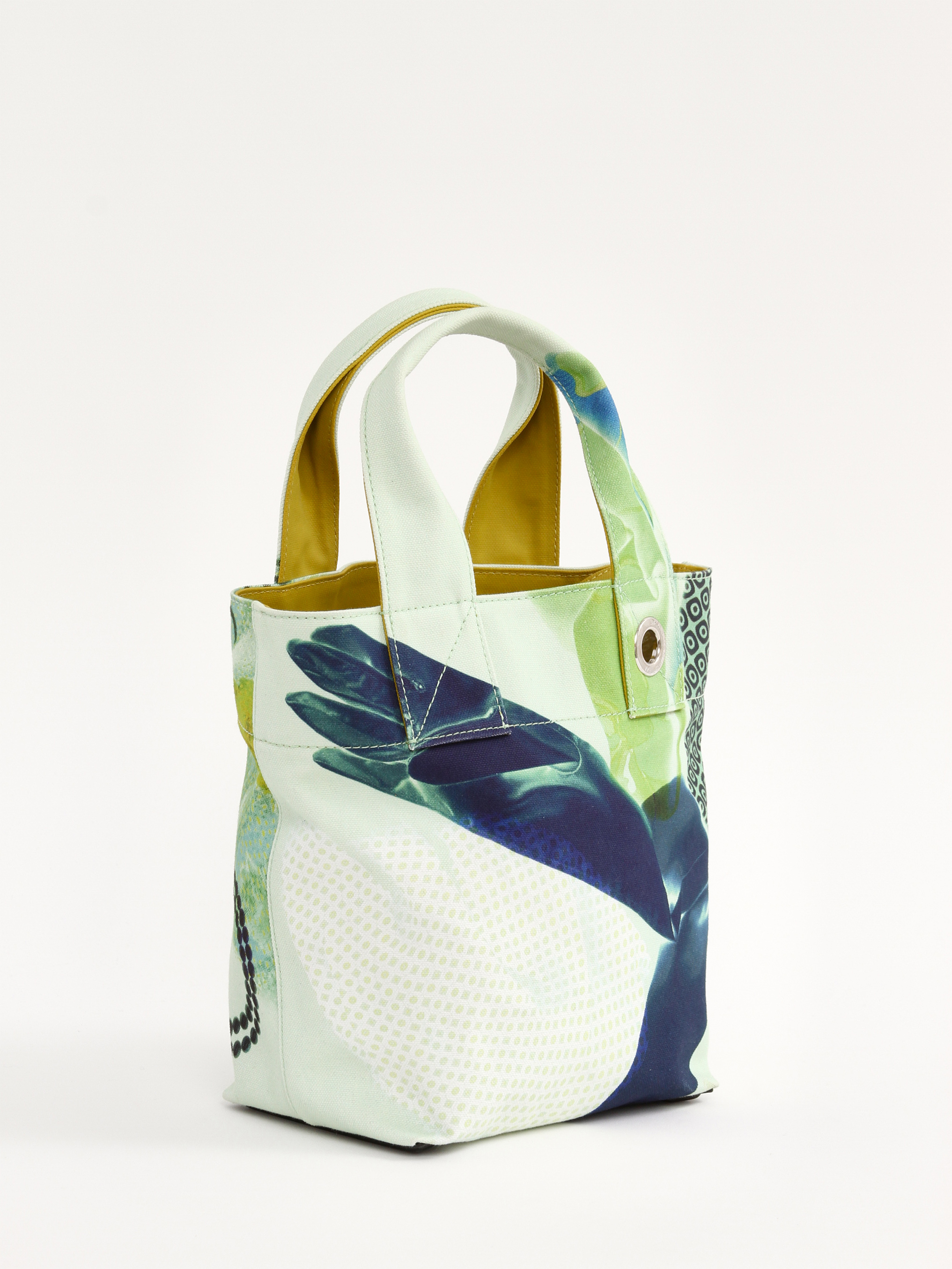 Dries Van Noten Textile Bag 1