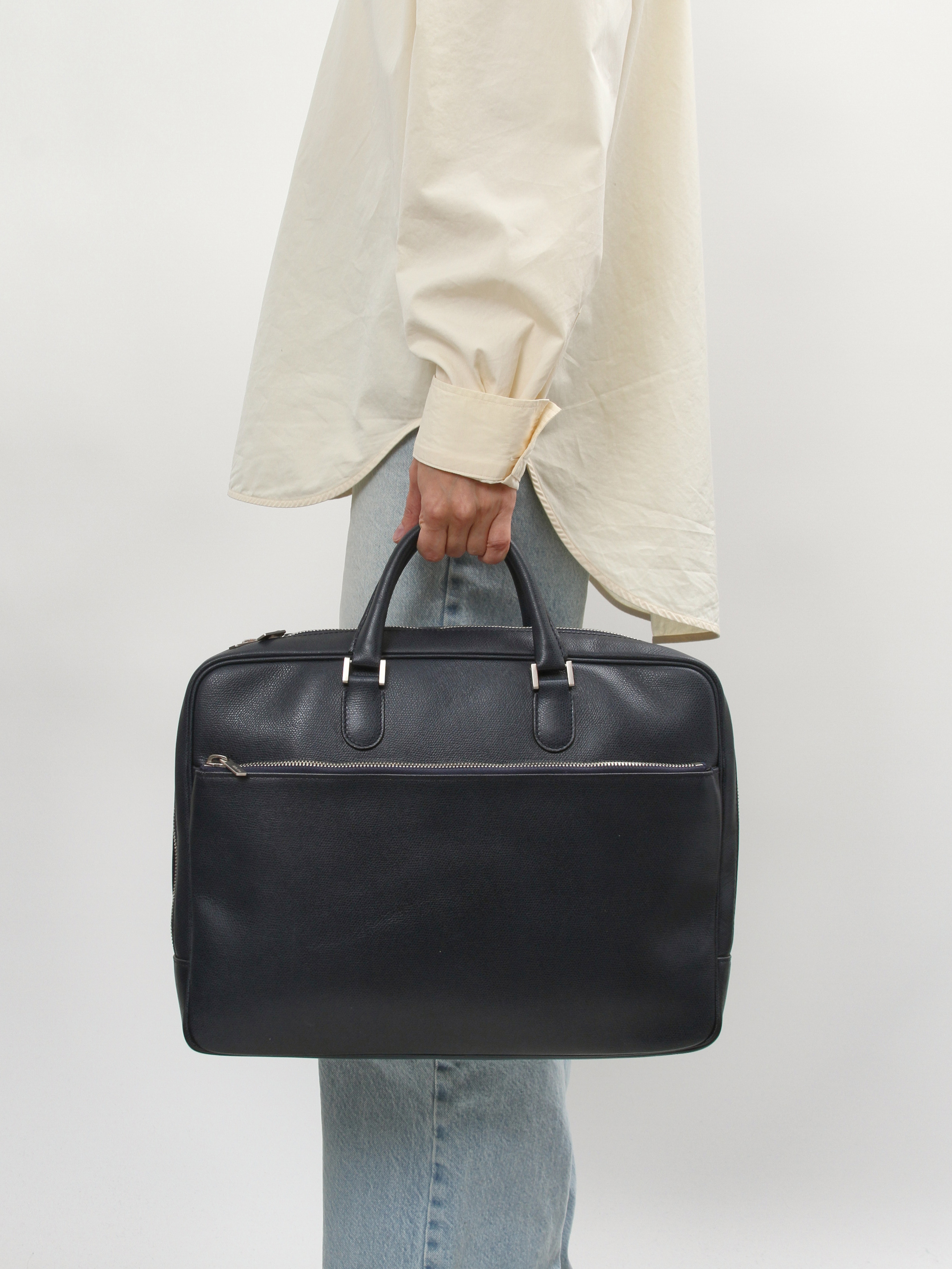 Valextra Leather Bag 10