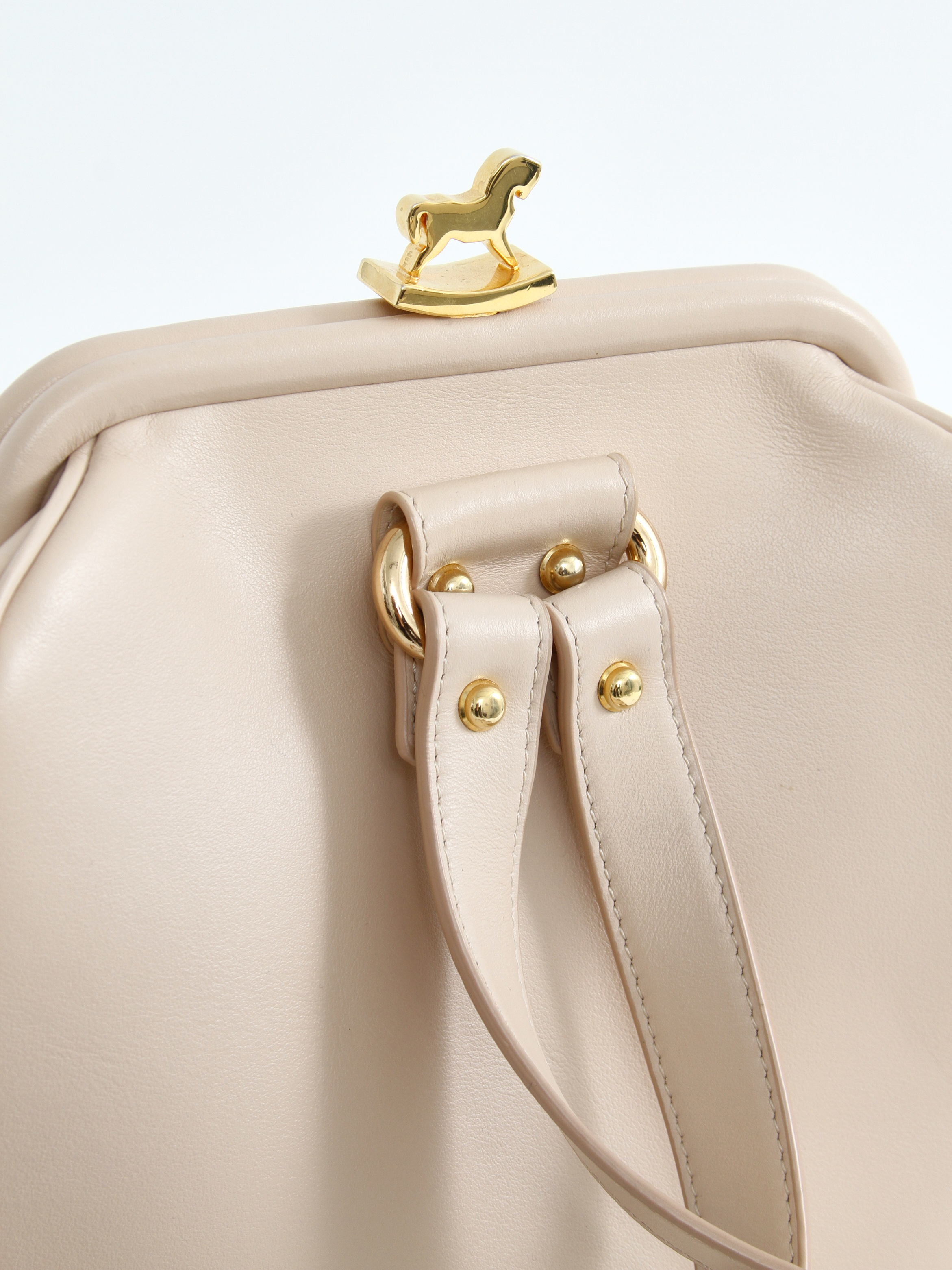 Ulyana Sergeenko Leather Bag 4