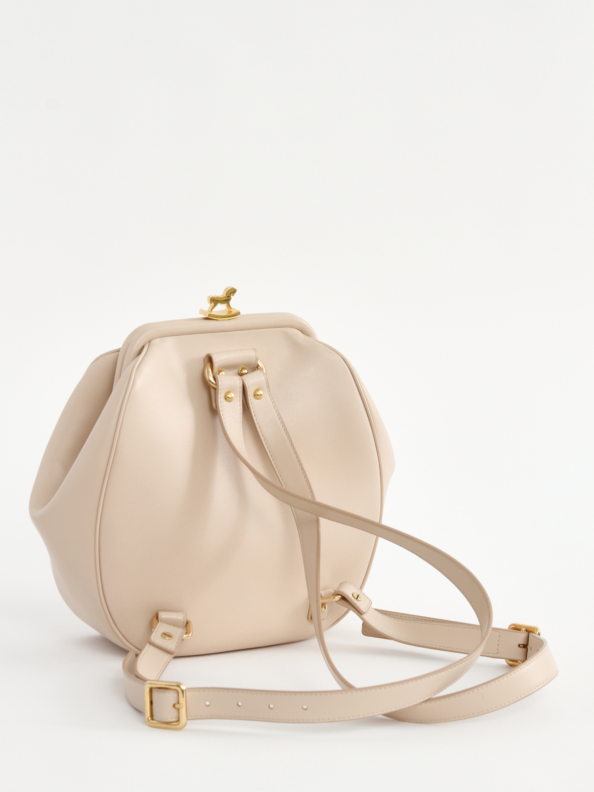 Ulyana Sergeenko Leather Bag 2