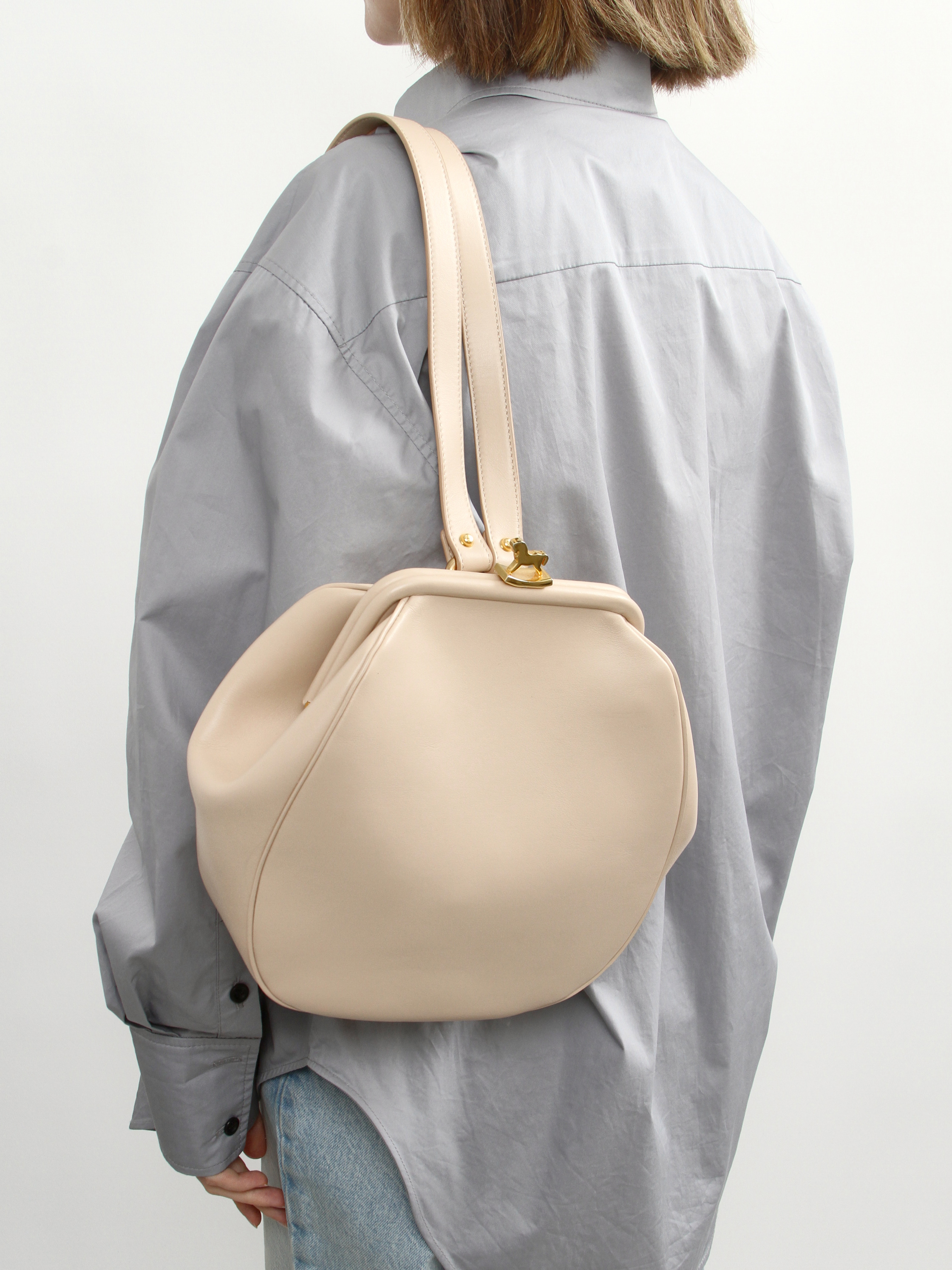 Ulyana Sergeenko Leather Bag 13