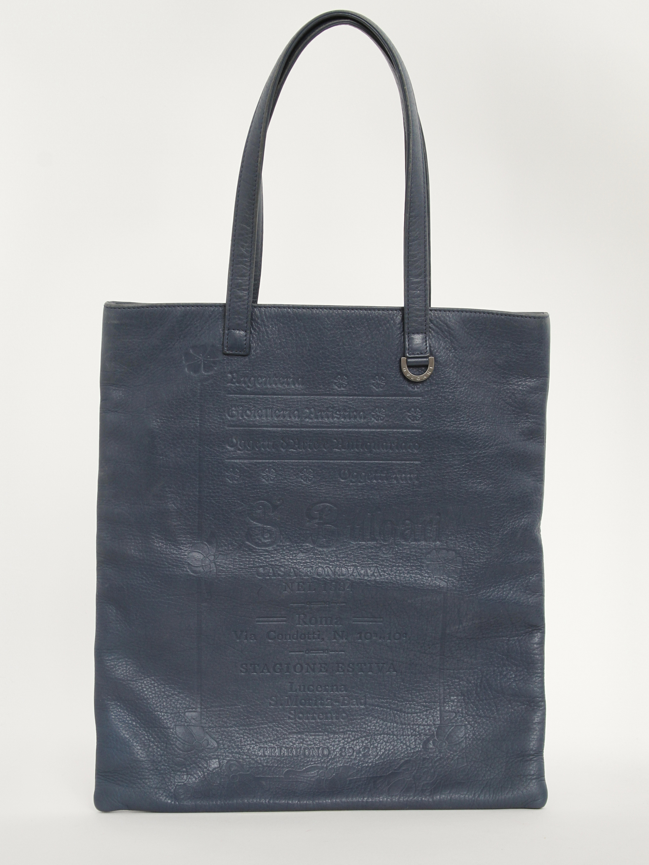 Bvlgari Leather Bag 0