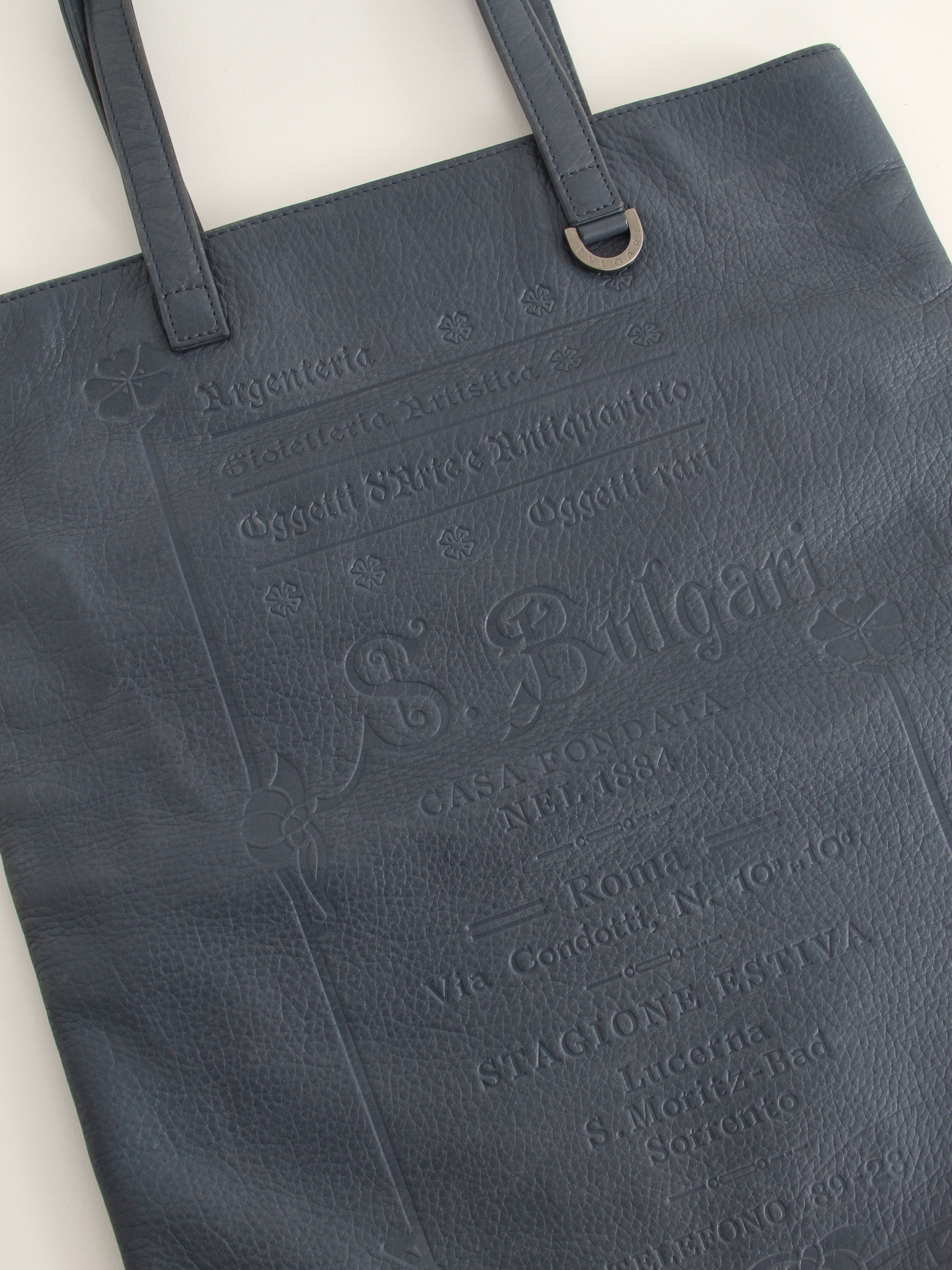 Bvlgari Leather Bag 5