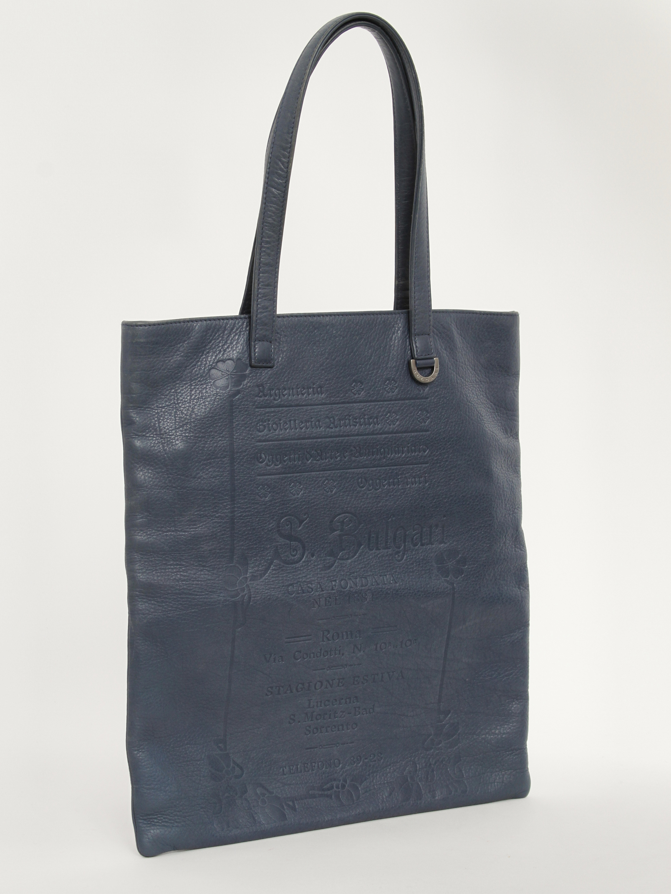 Bvlgari Leather Bag 1