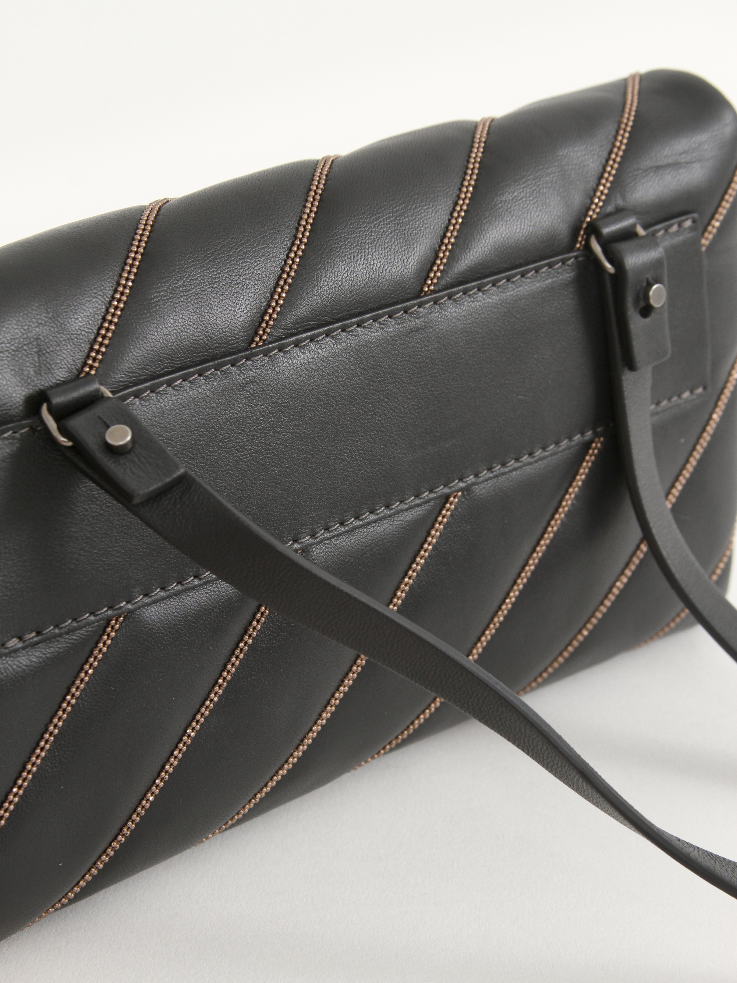 Brunello Cucinelli Leather Bag 5