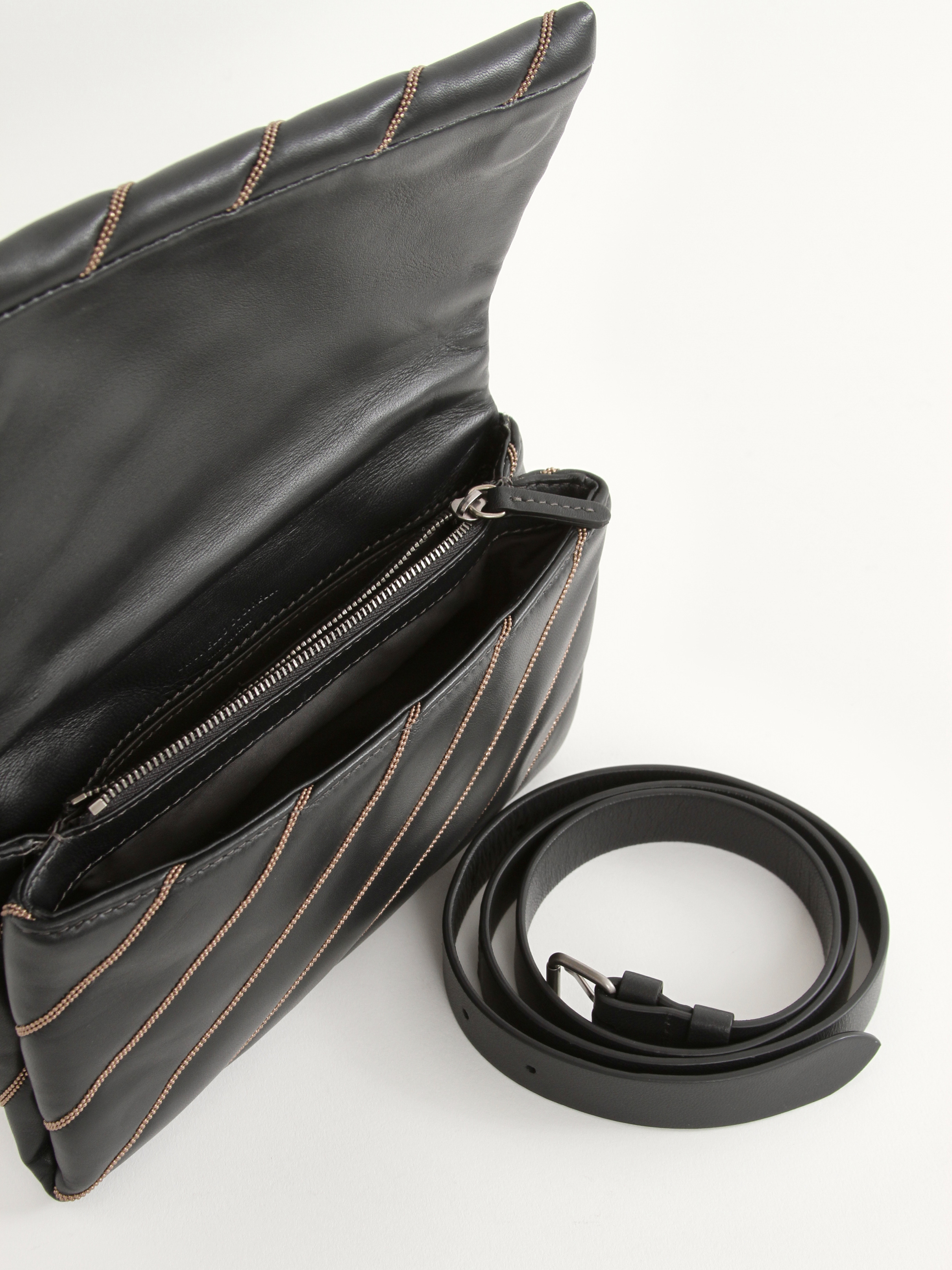 Brunello Cucinelli Leather Bag 6