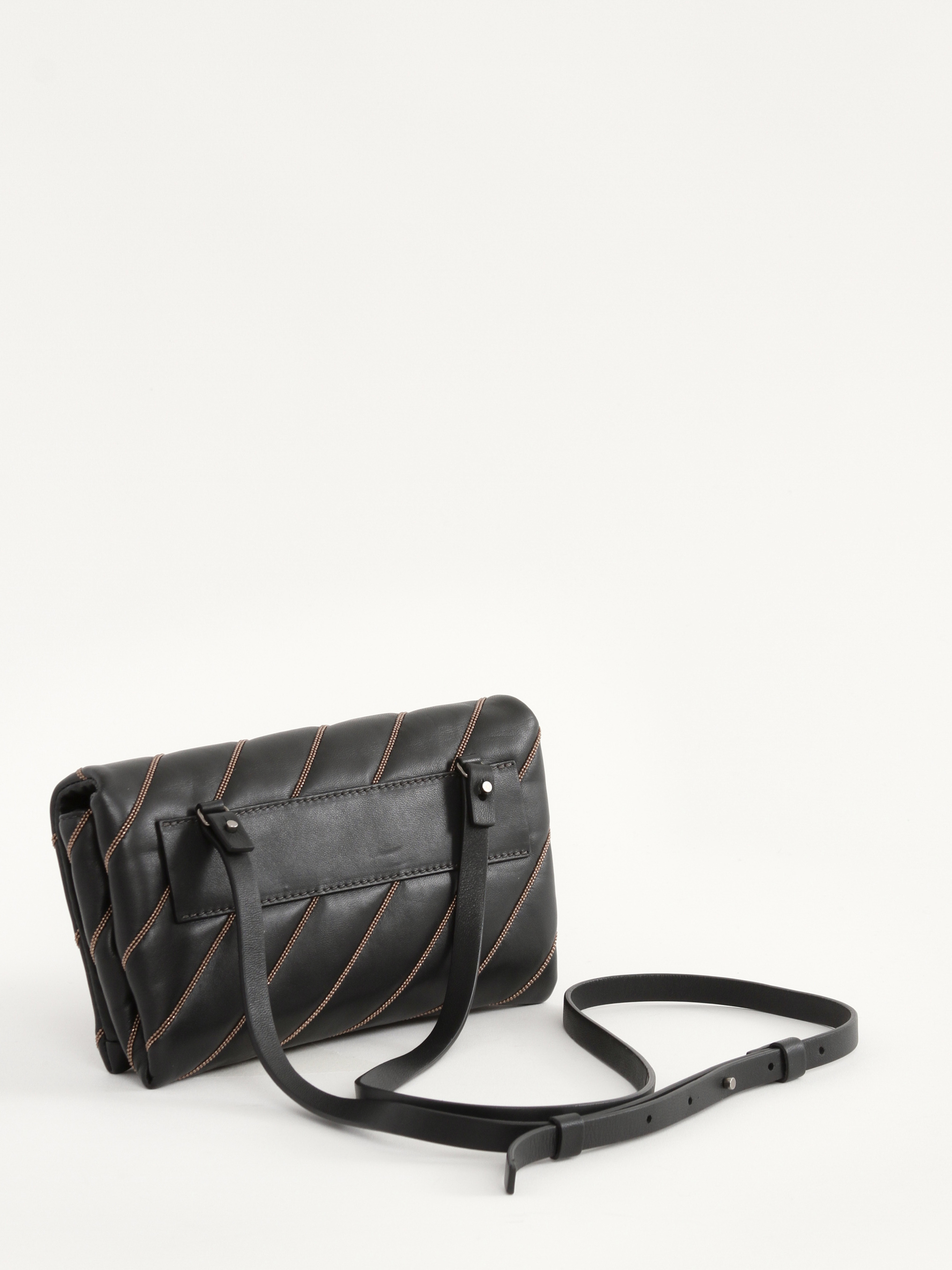 Brunello Cucinelli Leather Bag 2