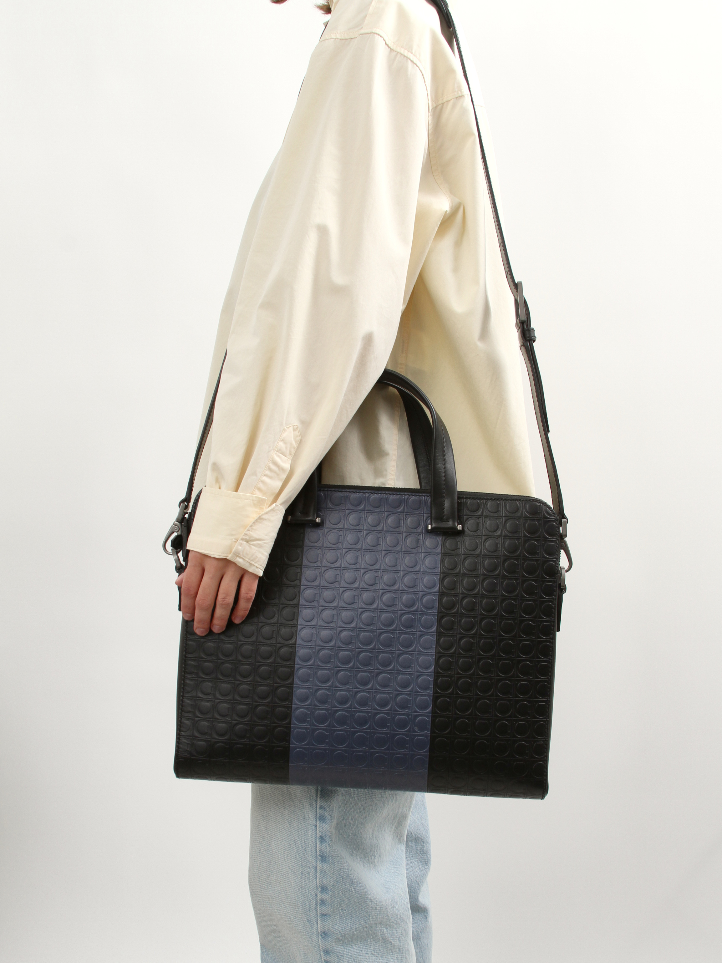 Salvatore Ferragamo Briefcase 8